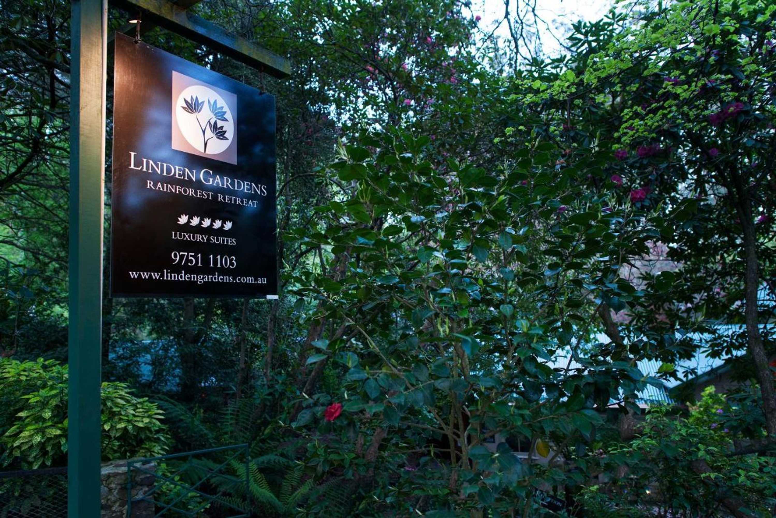 Gift card for Linden Gardens Rainforest Retreat