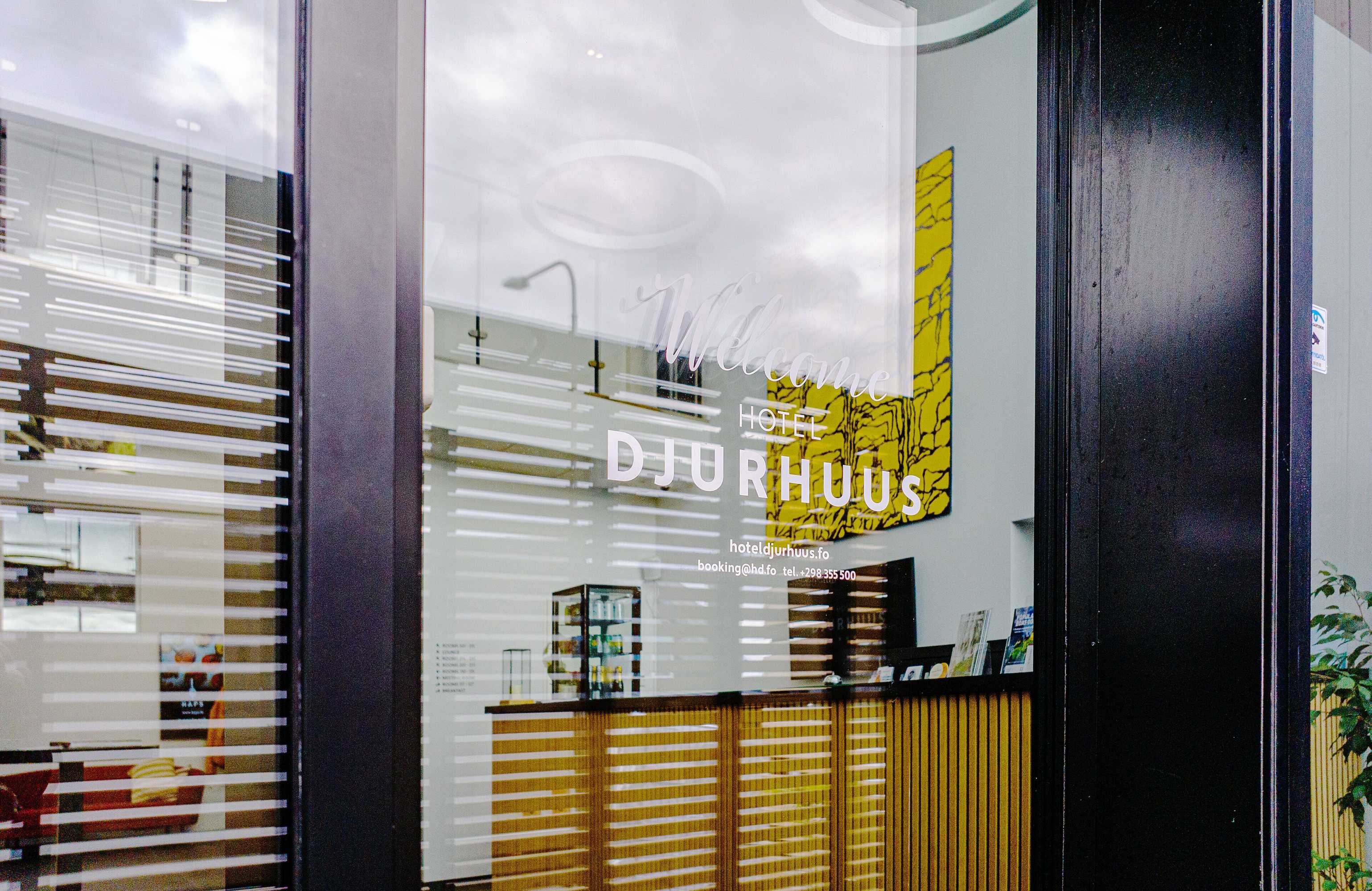 Gift card for Hotel Djurhuus