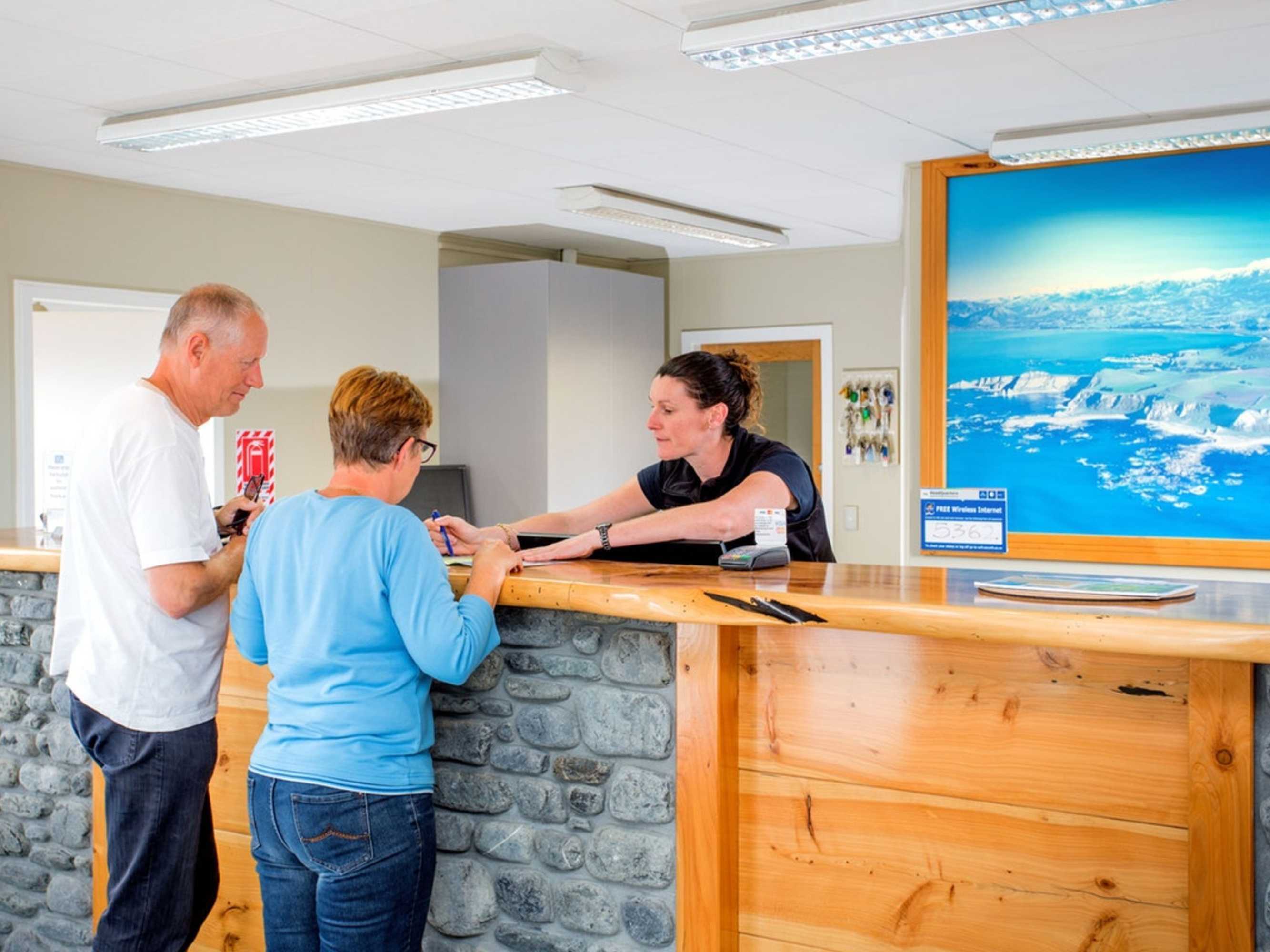 Gift card for Kaikōura Top 10 Holiday Park
