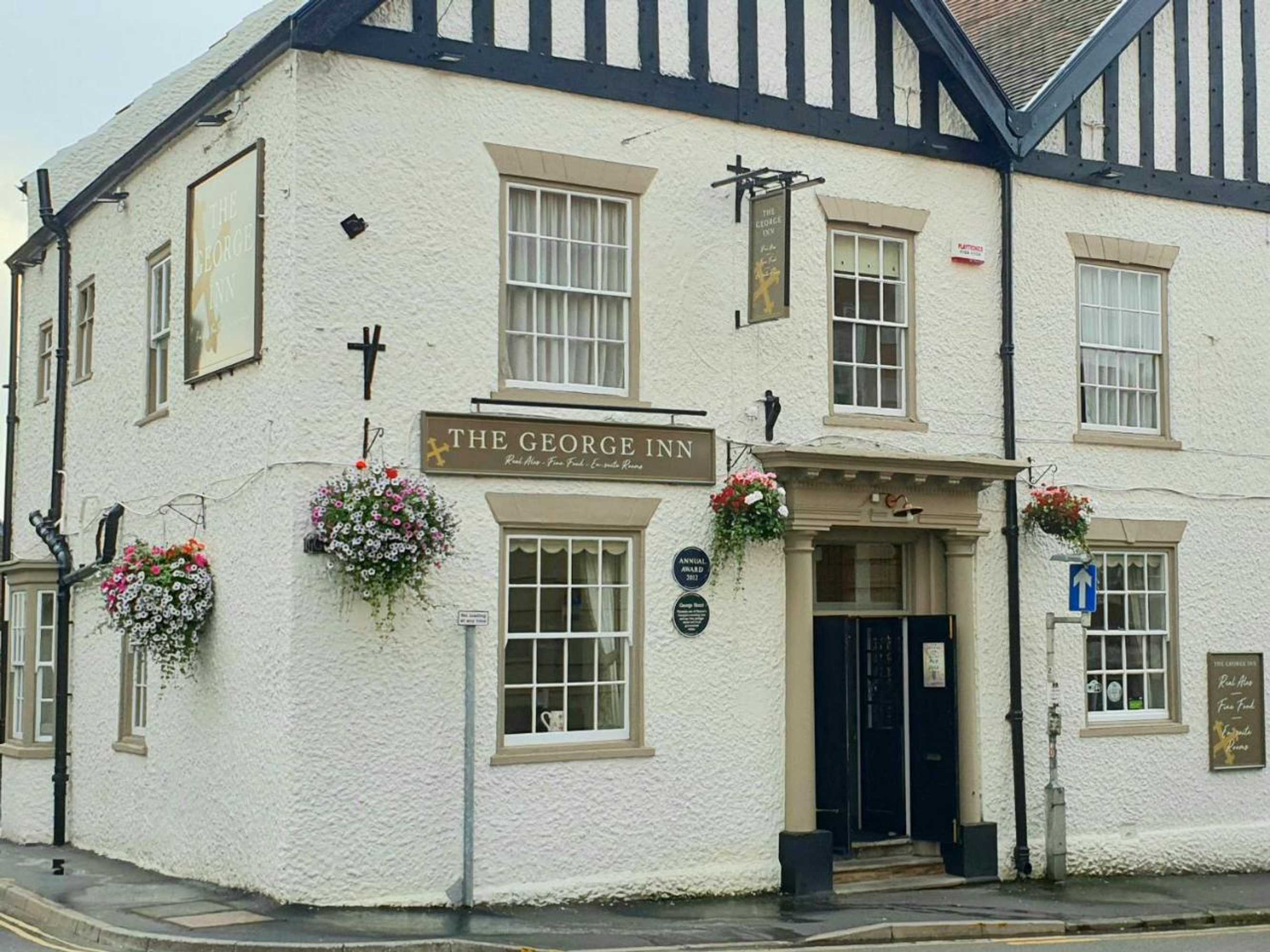 Gift card for The George Inn