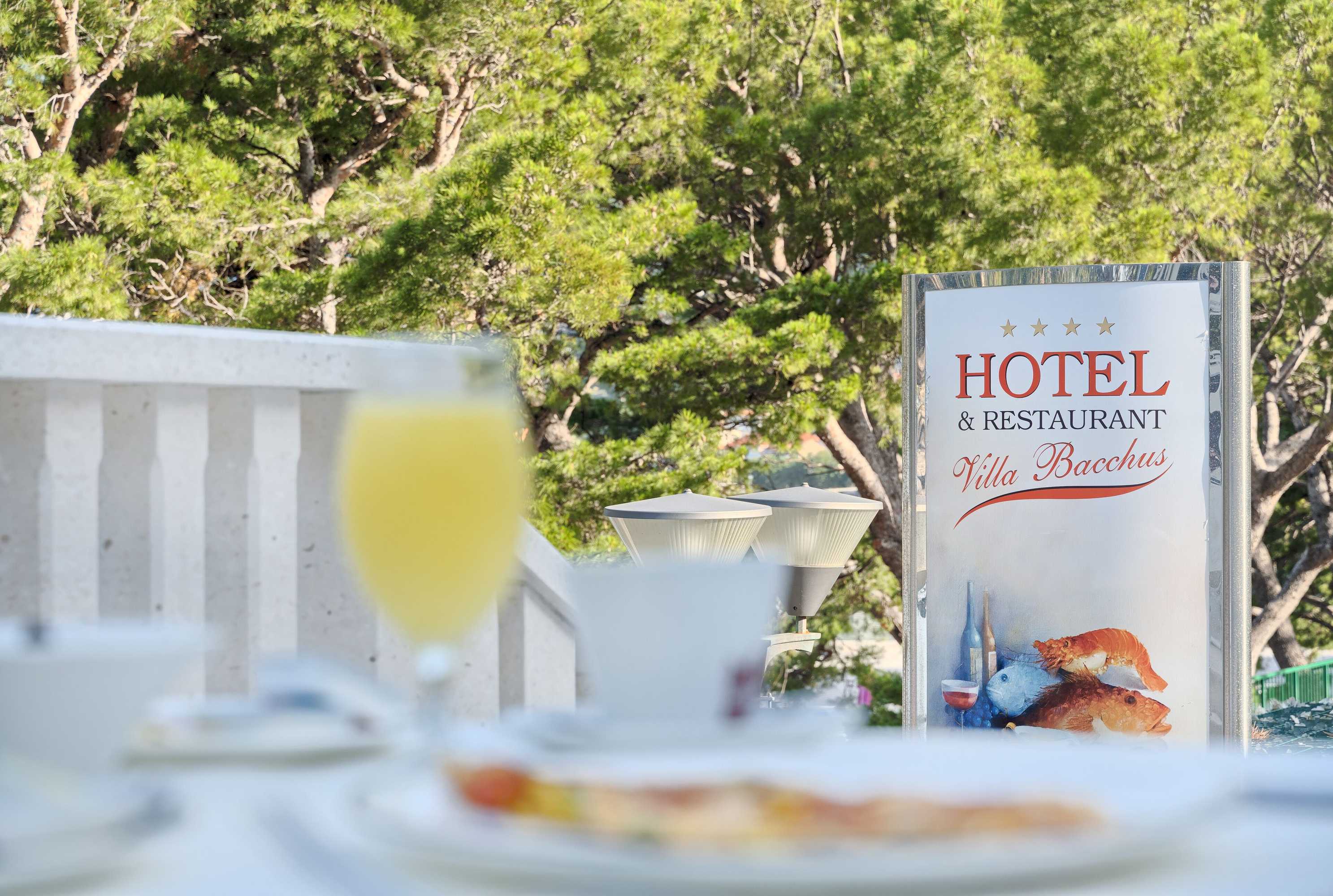Gift card for Hotel Villa Bacchus Gift card for Hotel Villa Bacchus