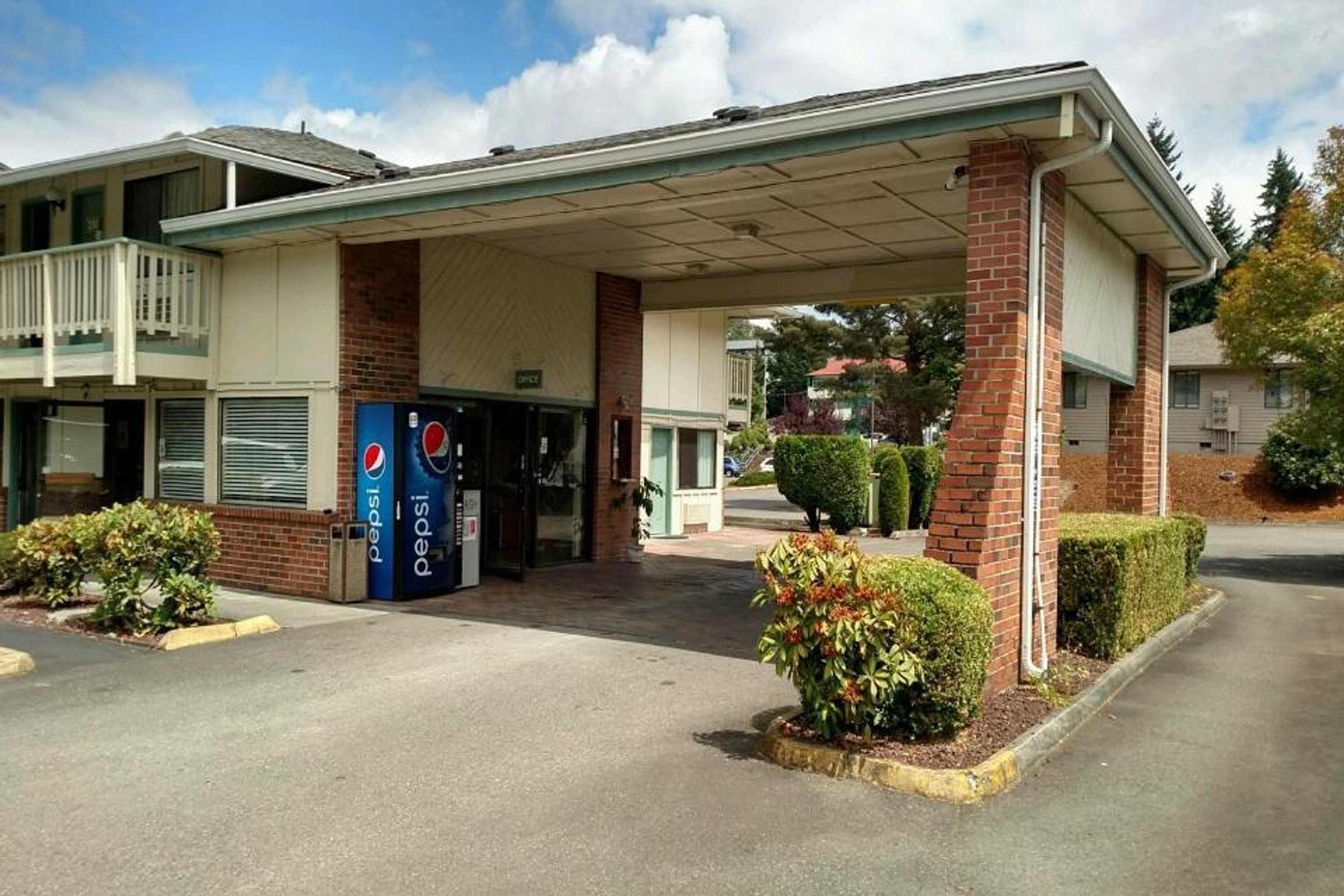 Gift card for Motel Puyallup