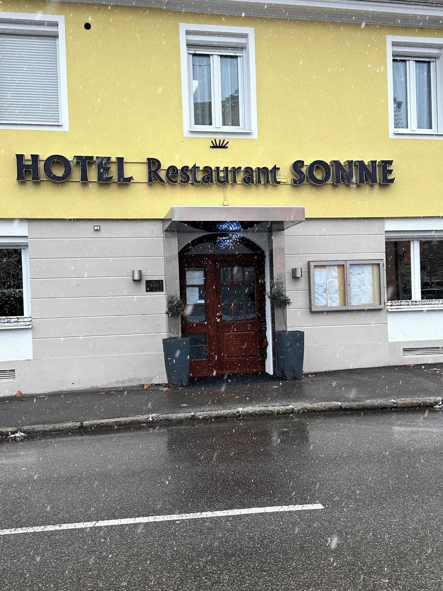 Gift card for Hotel Sonne