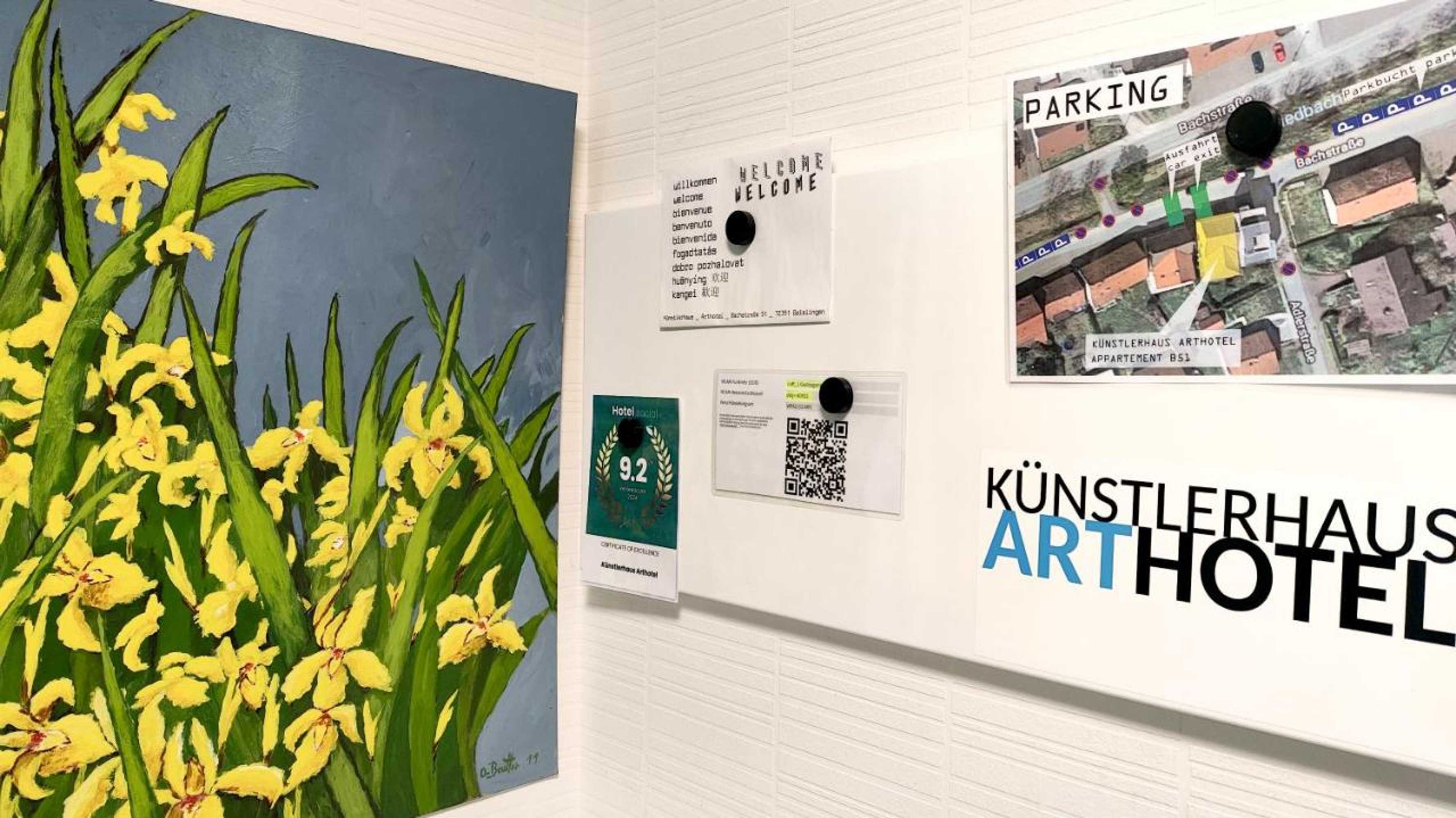 Gift card for Künstlerhaus Arthotel