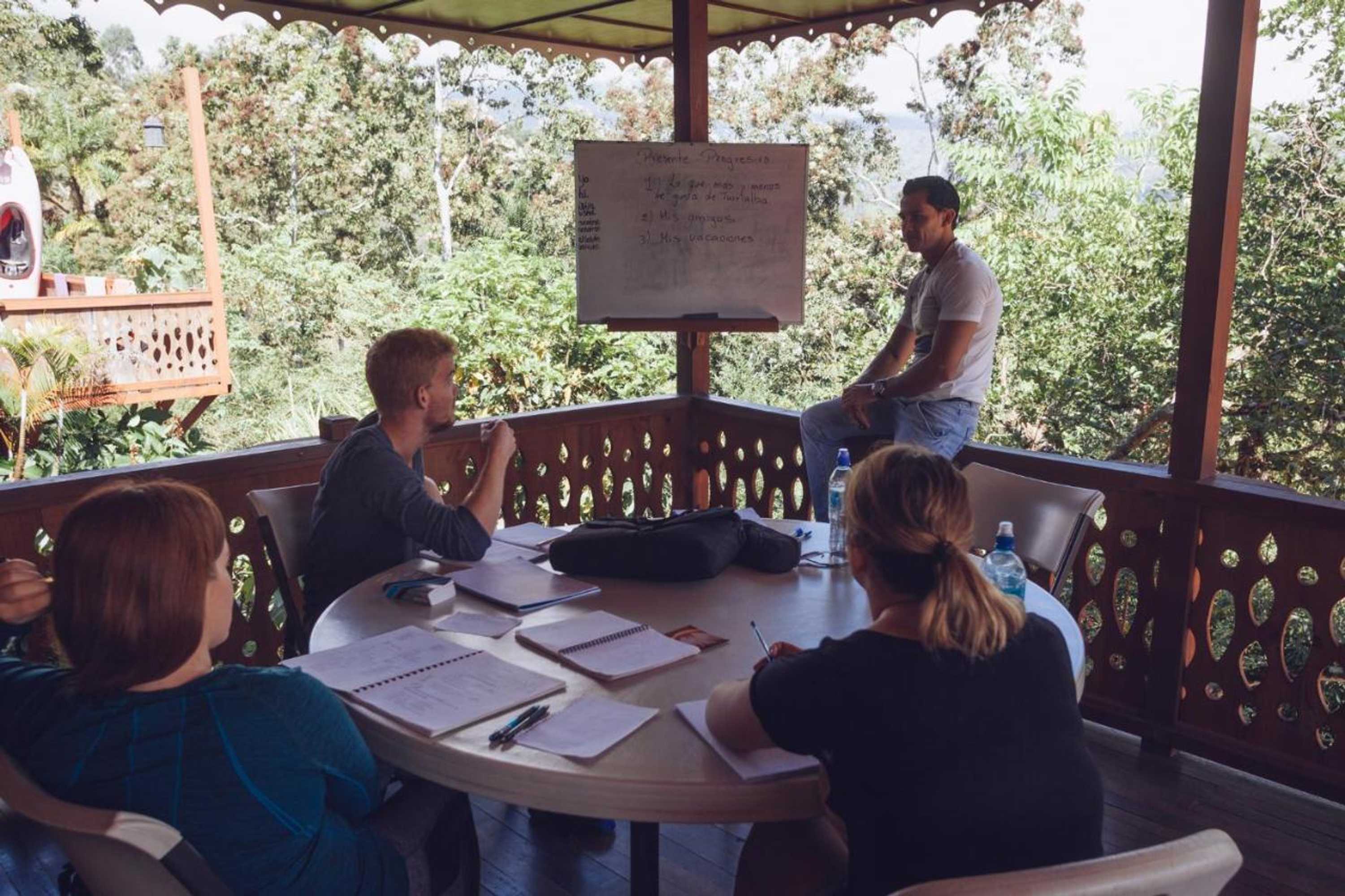 Gift card for Spanish by The River - Turrialba