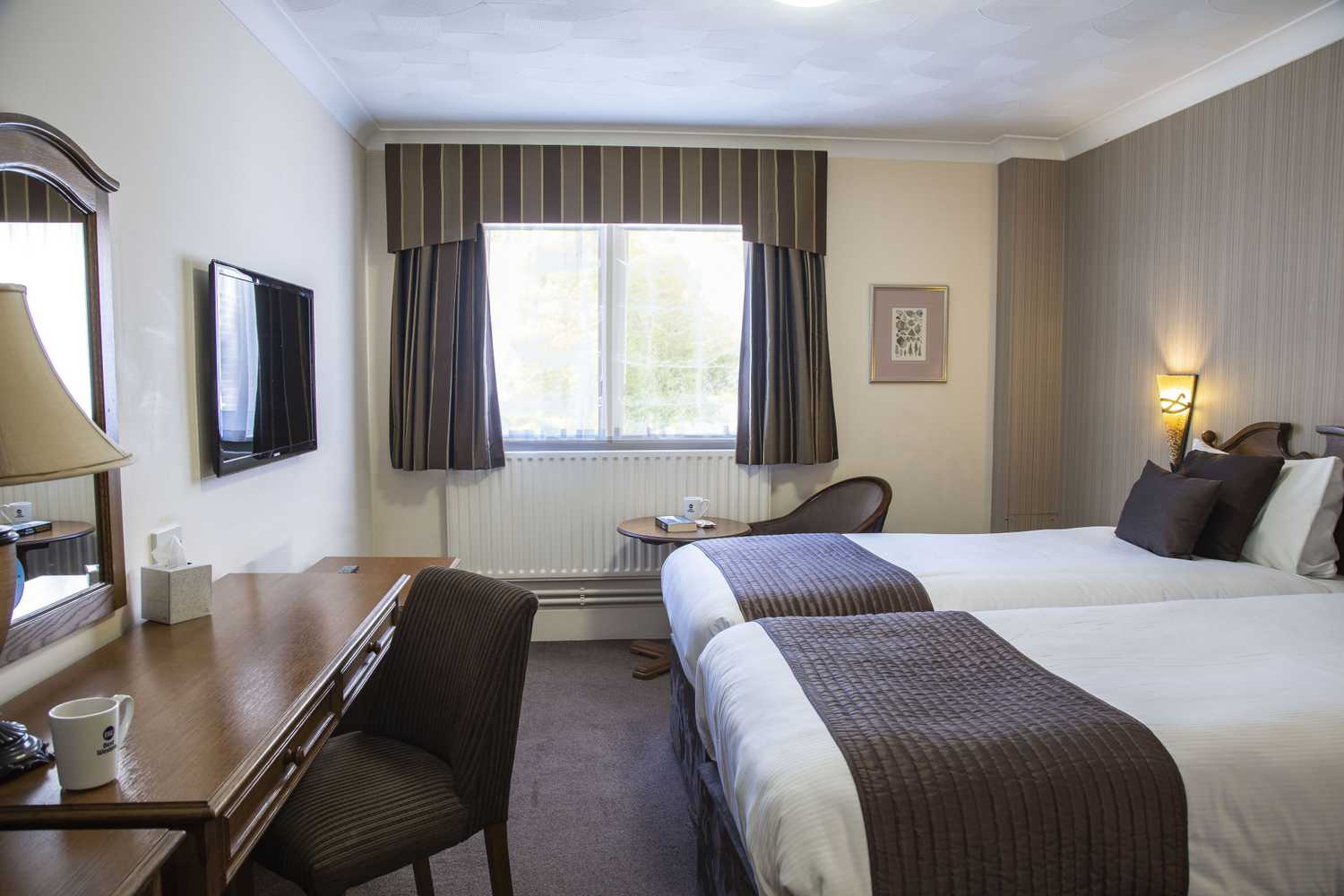 Gift card for Best Western Manor Hotel