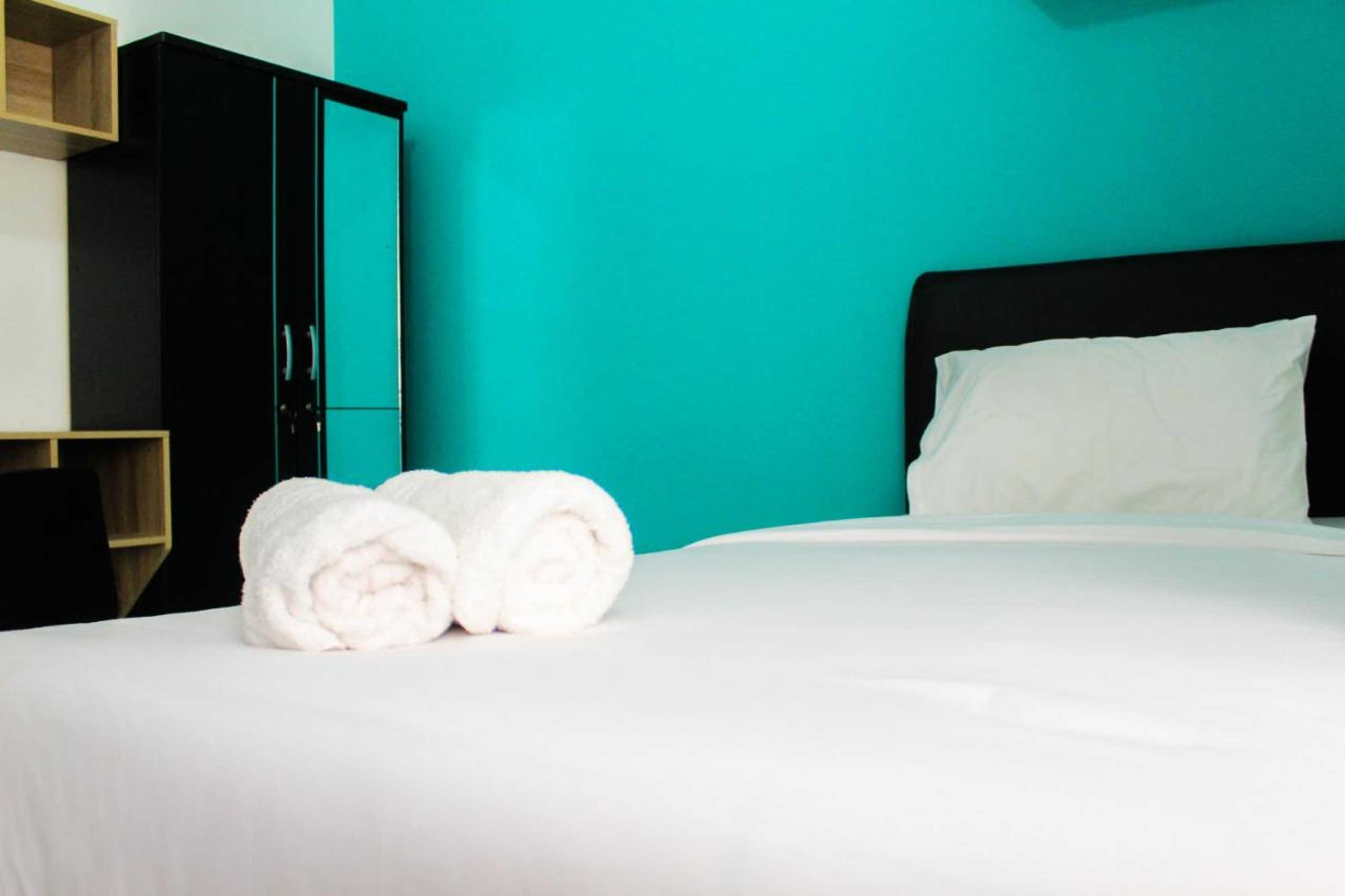 Gift card for Minimalist And Stylish Studio No Kitchen Apartment at Aeropolis Residence By Travelio Gift card for Minimalist And Stylish Studio No Kitchen Apartment at Aeropolis Residence By Travelio