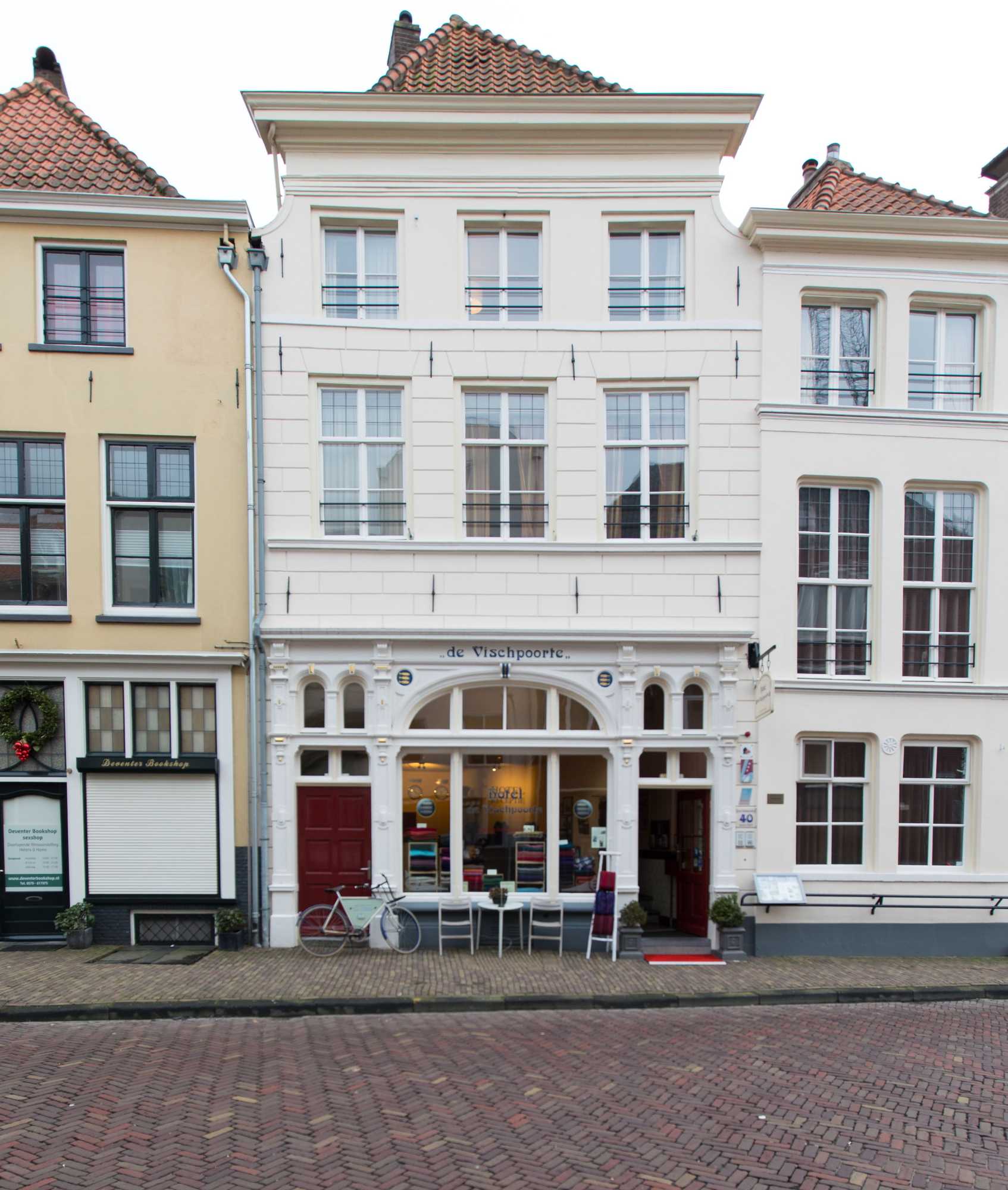 Gift card for Hotel de Vischpoorte