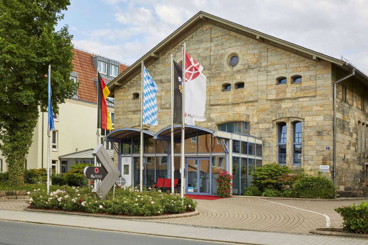 Gift card for H4 Hotel Residenzschloss Bayreuth