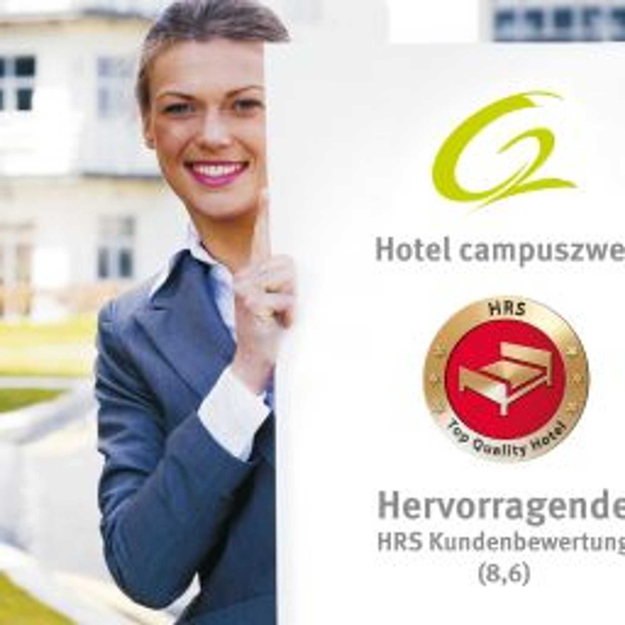 Gift card for Campuszwei - Hotel & Boardinghouse Gift card for Campuszwei - Hotel & Boardinghouse