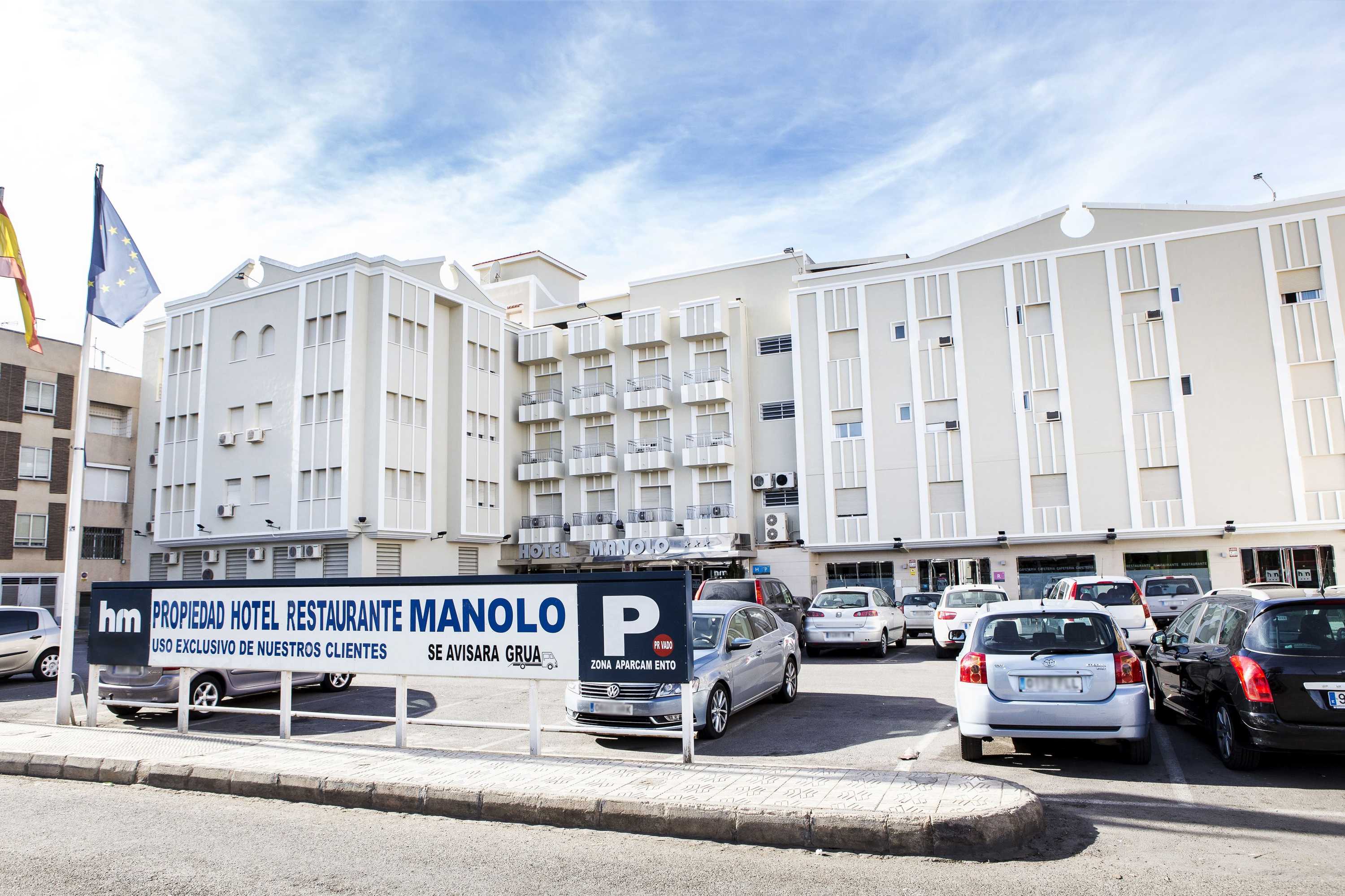 Gift card for Hotel Manolo