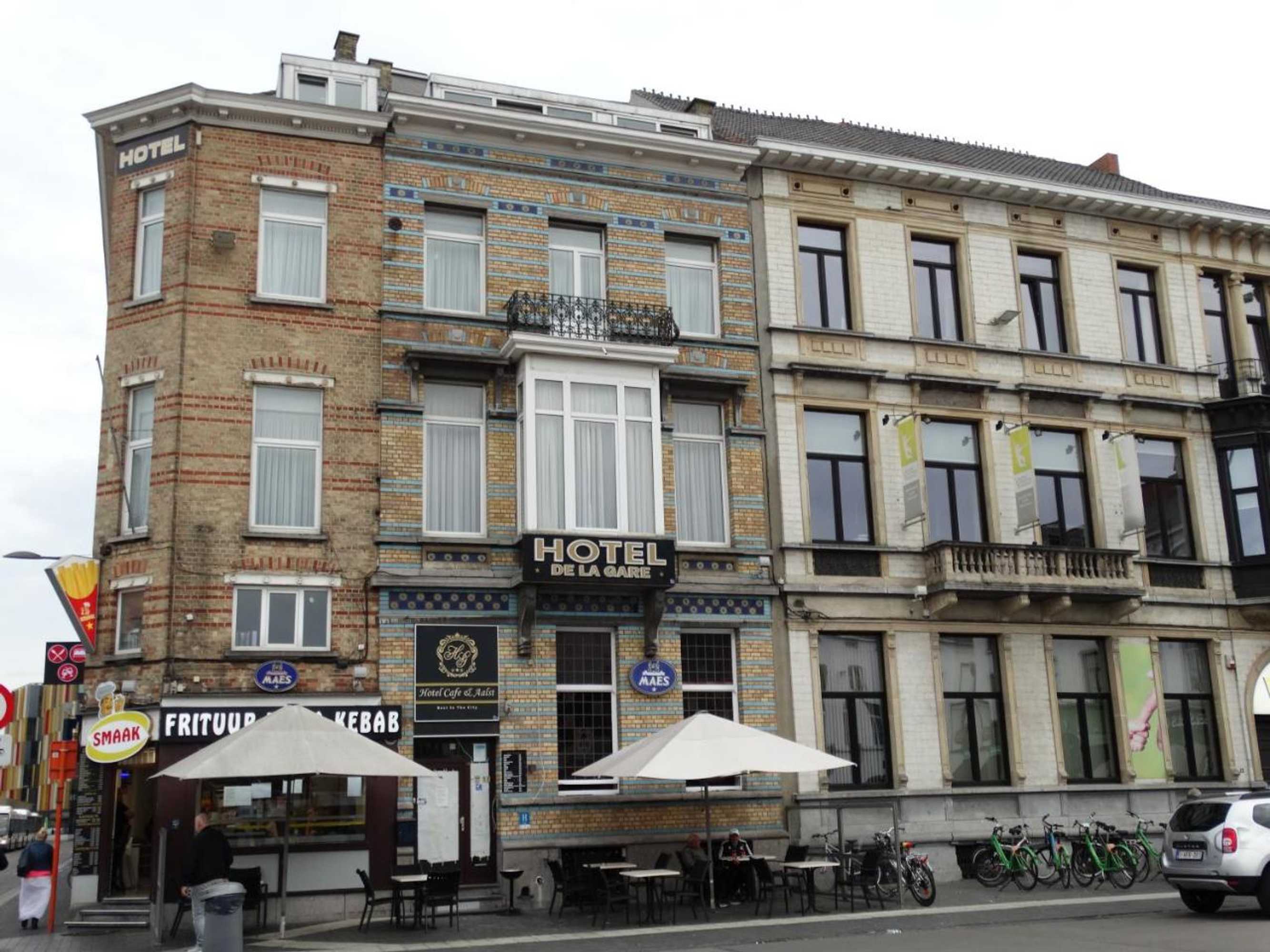 Gift card for Hotel de la Gare Aalst