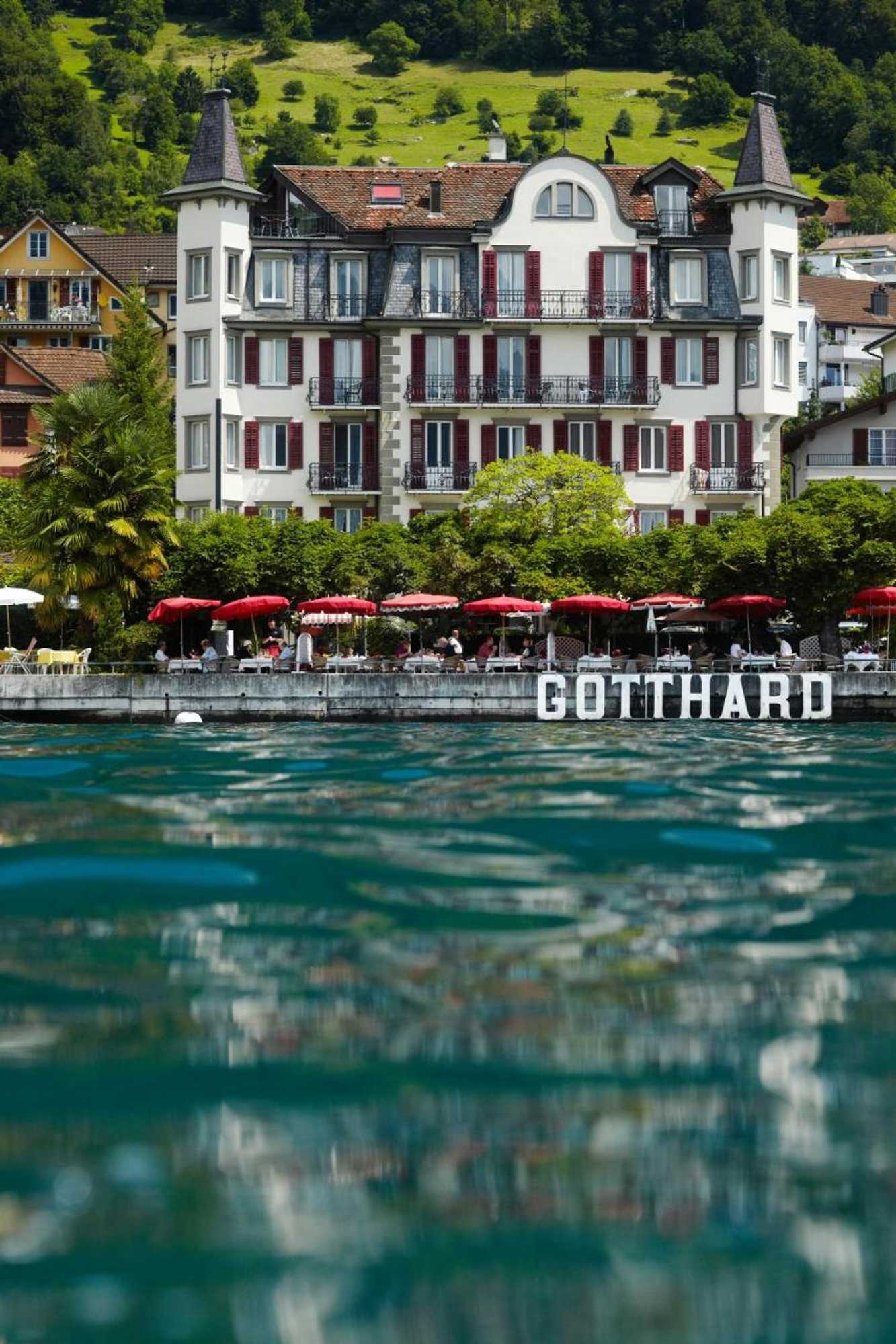 Gift card for Seehotel Gotthard