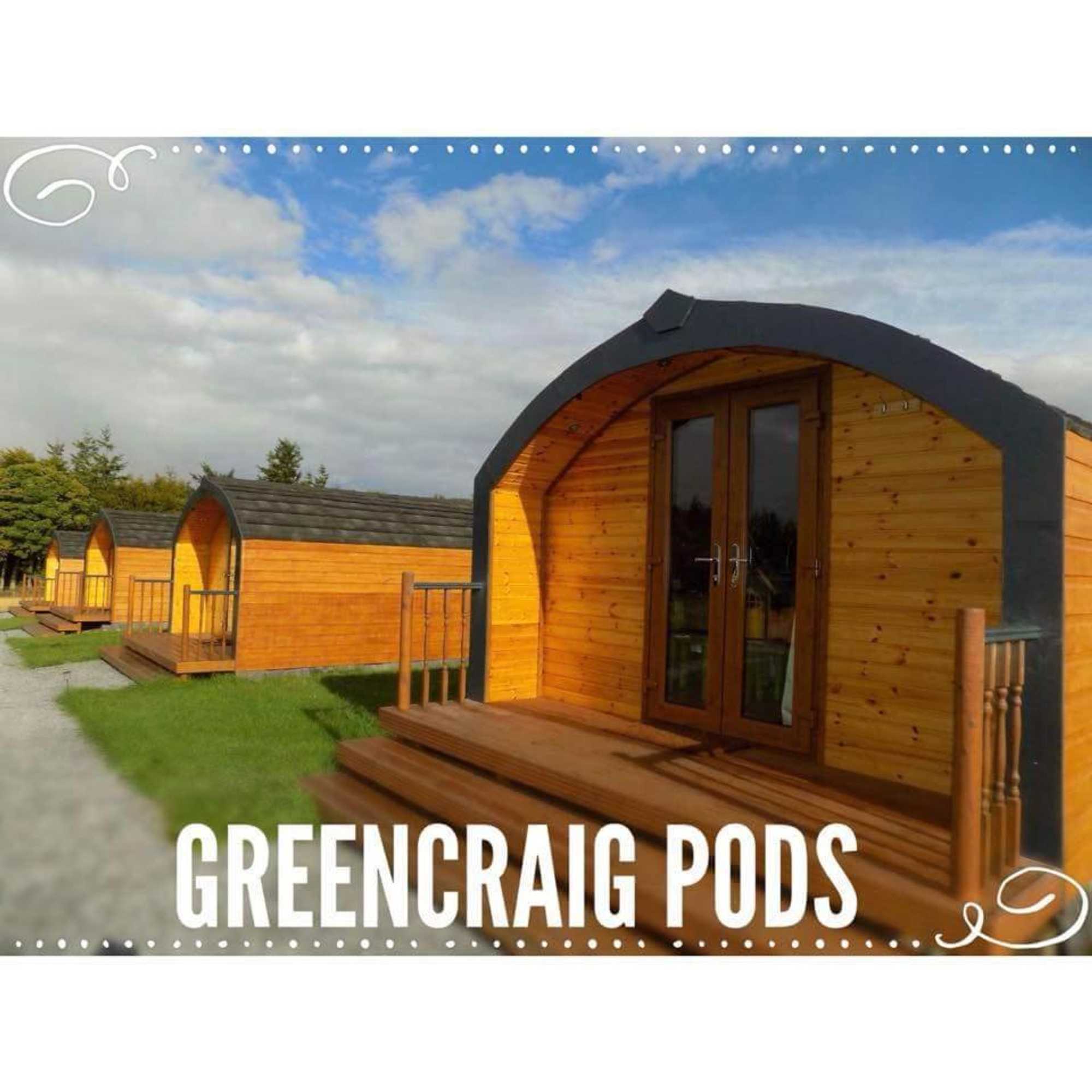Gift card for Greencraig Pods