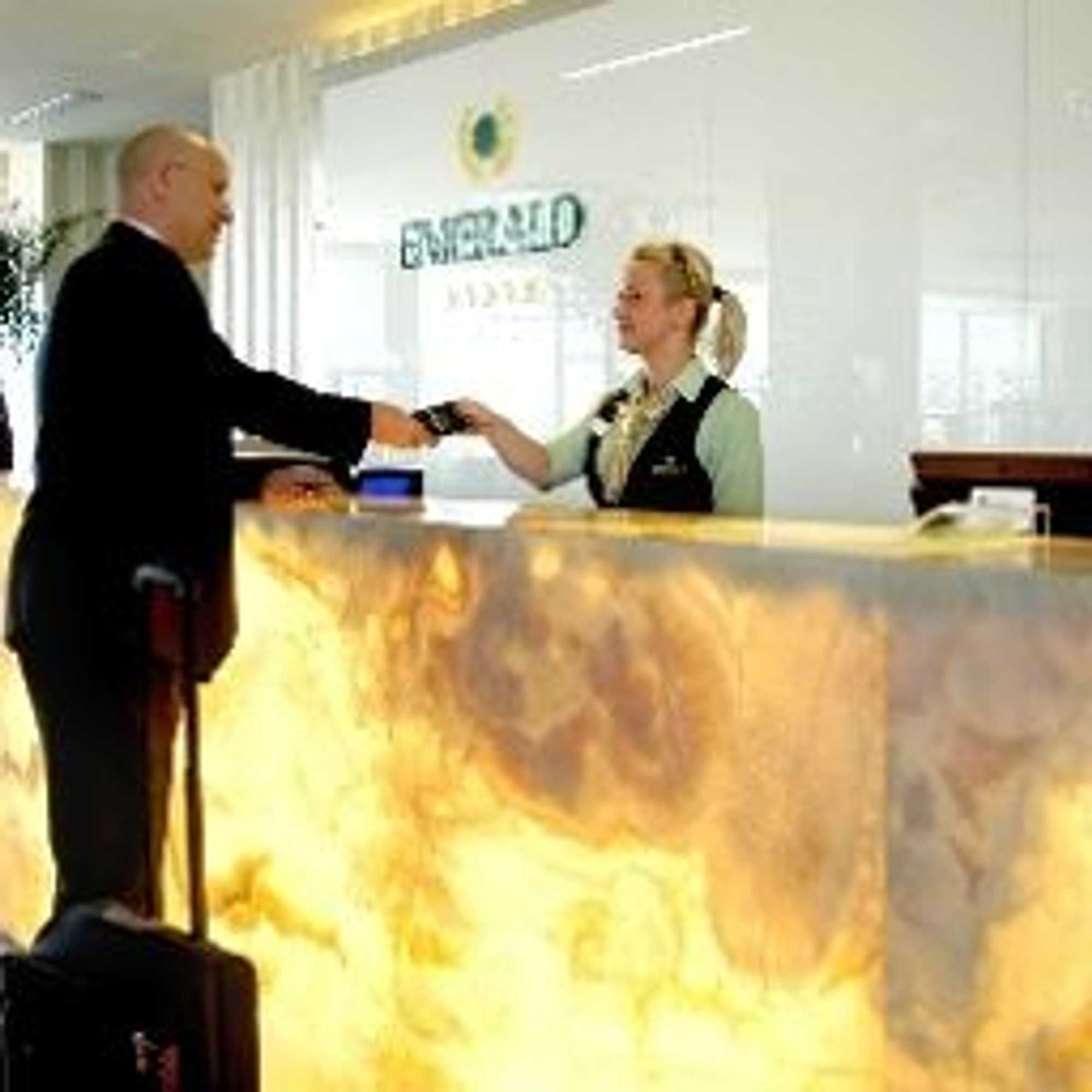 Gift card for Emerald Hotel Pristina Gift card for Emerald Hotel Pristina