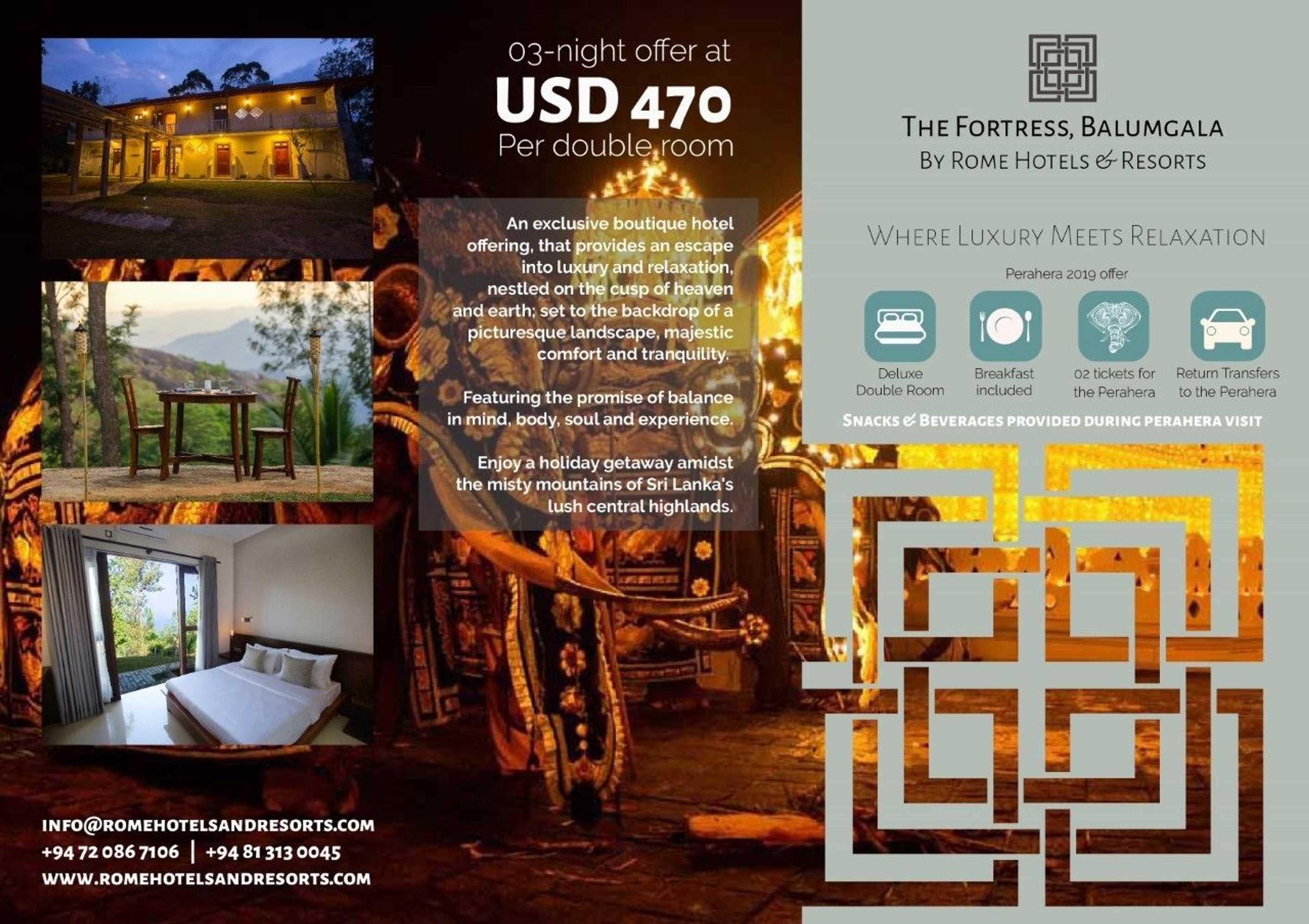 Gift card for The Fortress Balumgala Gift card for The Fortress Balumgala