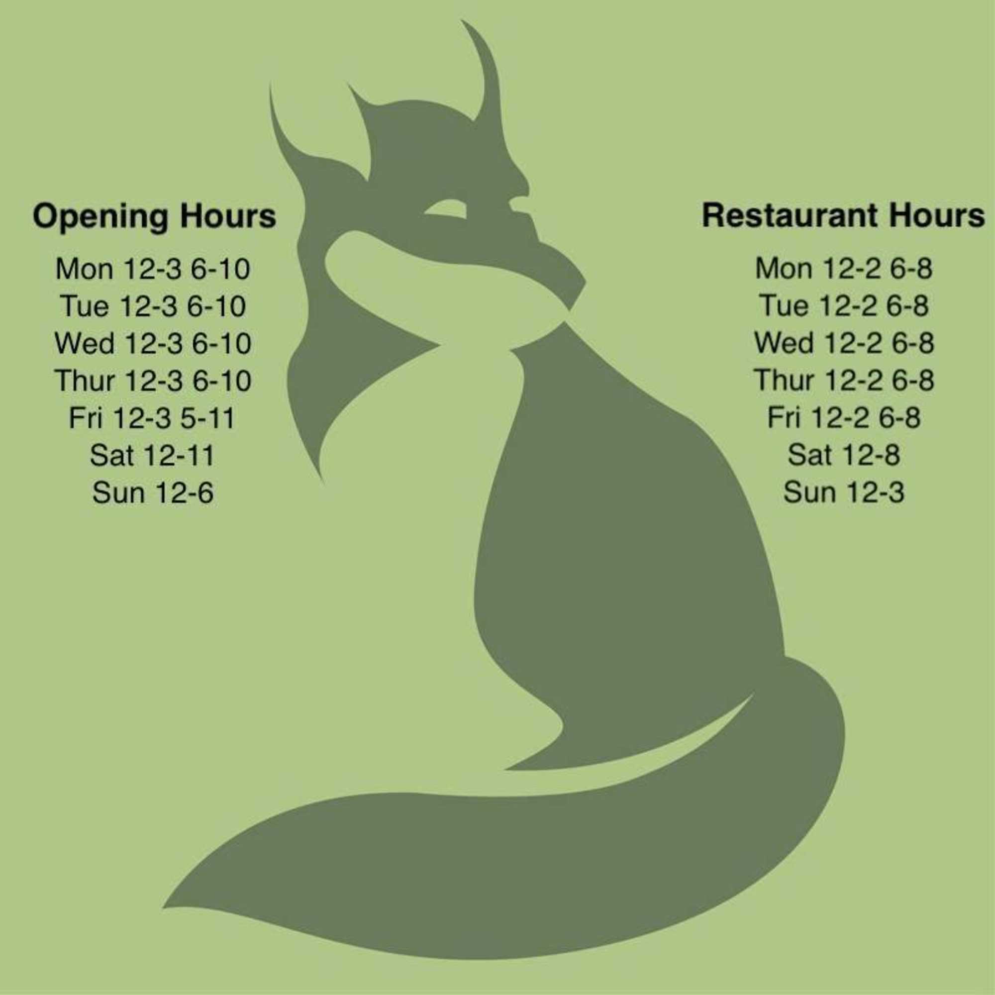 Gift card for The Fox And Hounds