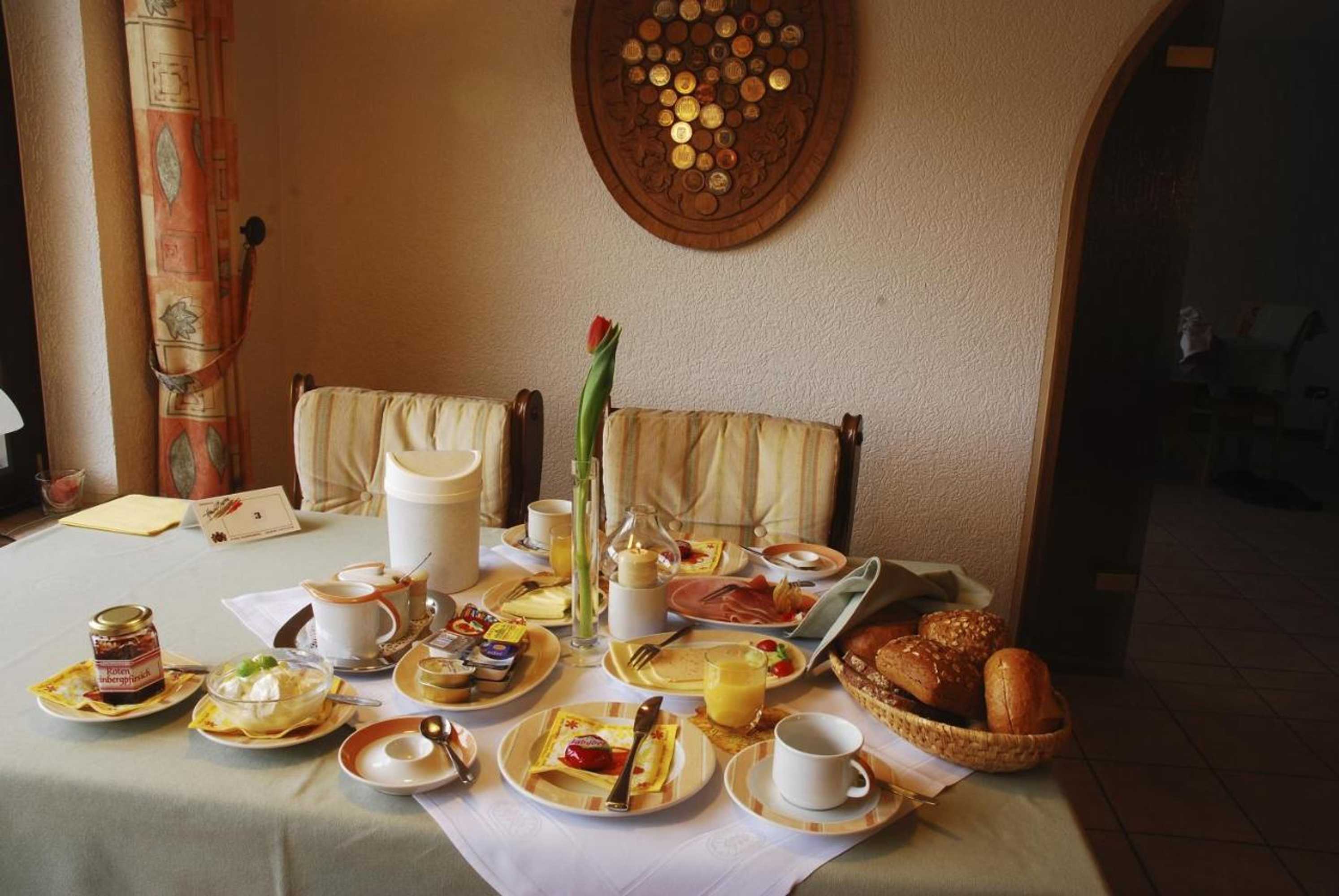 Gift card for Pension Basten