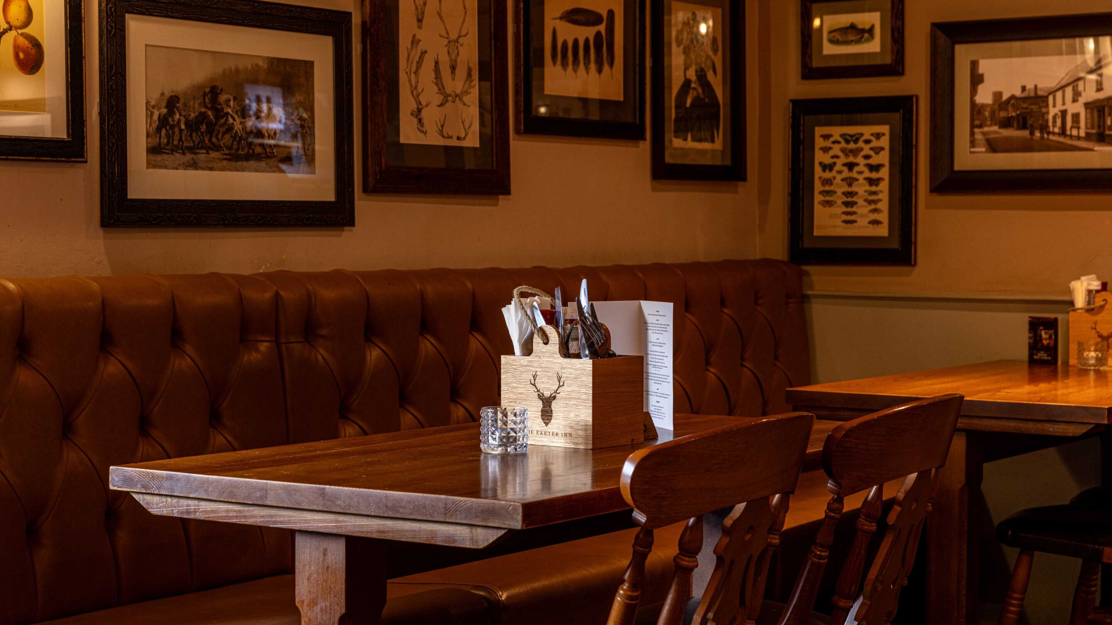 Gift card for The Exeter Inn