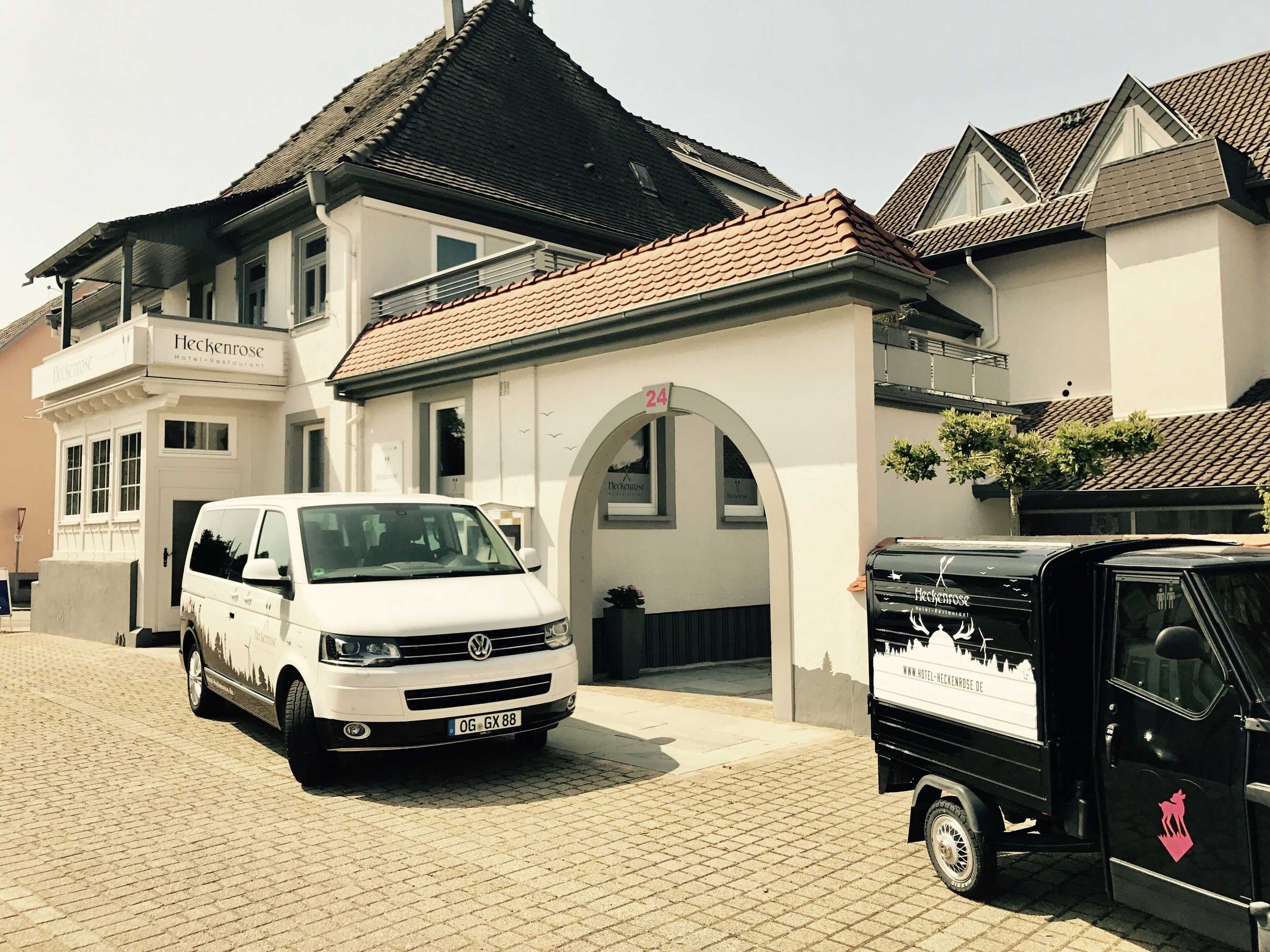 Gift card for Self Checkin Hotel Heckenrose Lorin