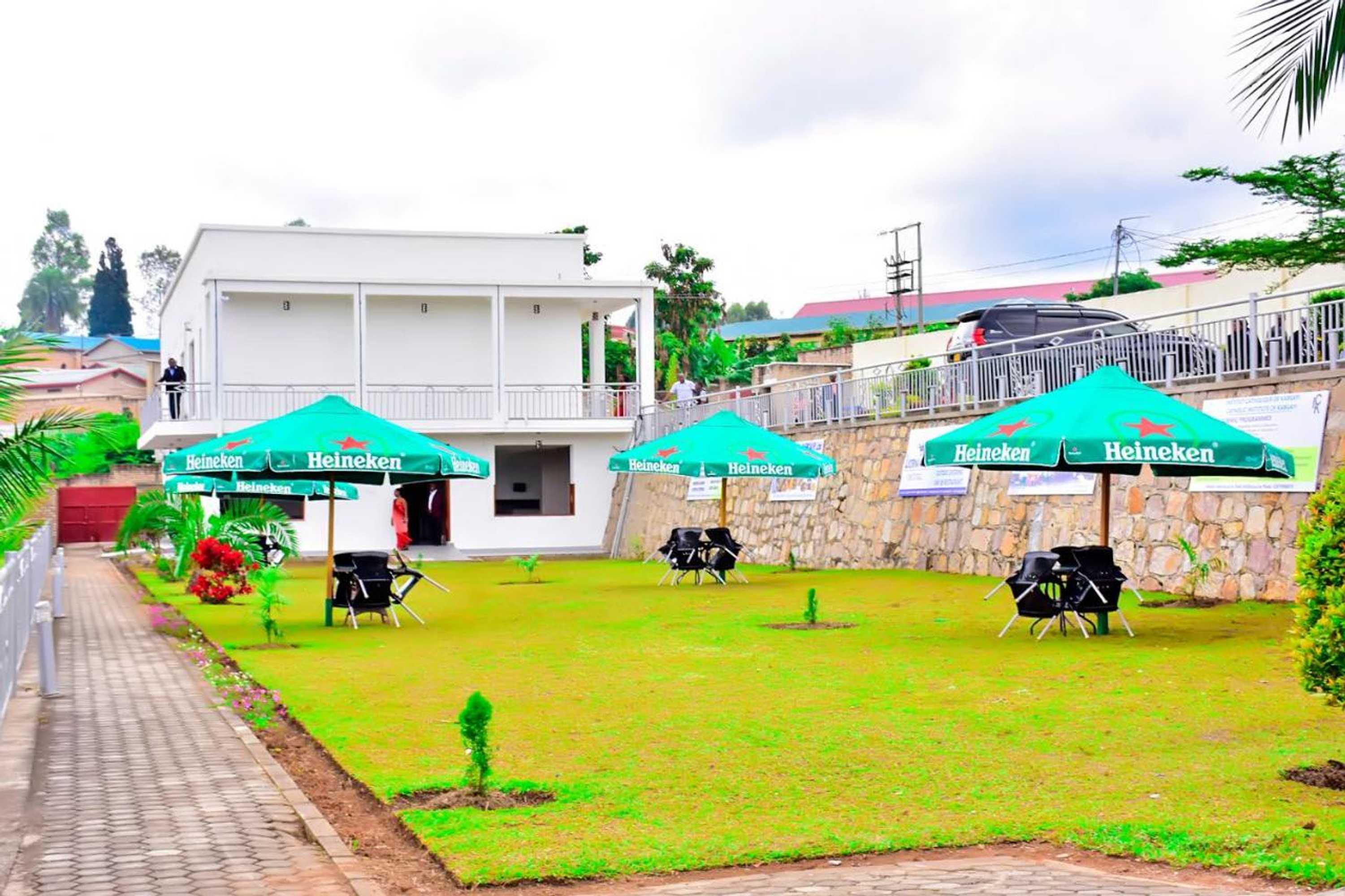 Gift card for Hotel Saint Andre Kabgayi