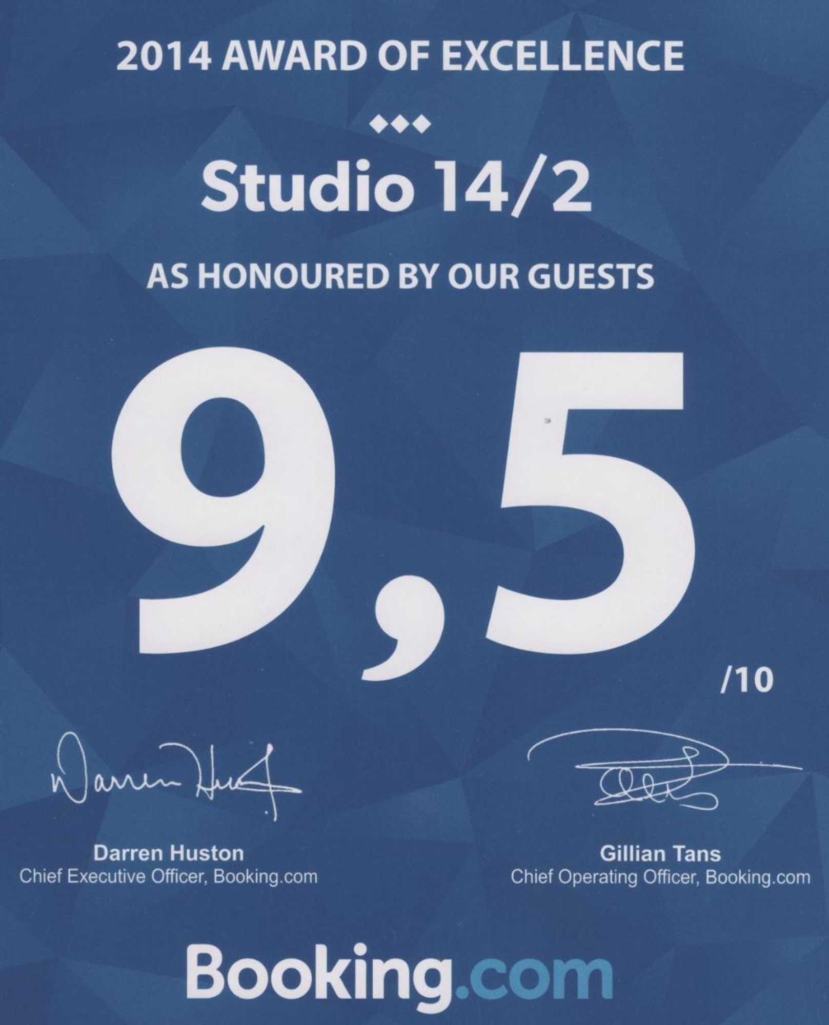 Gift card for Studio 14/2