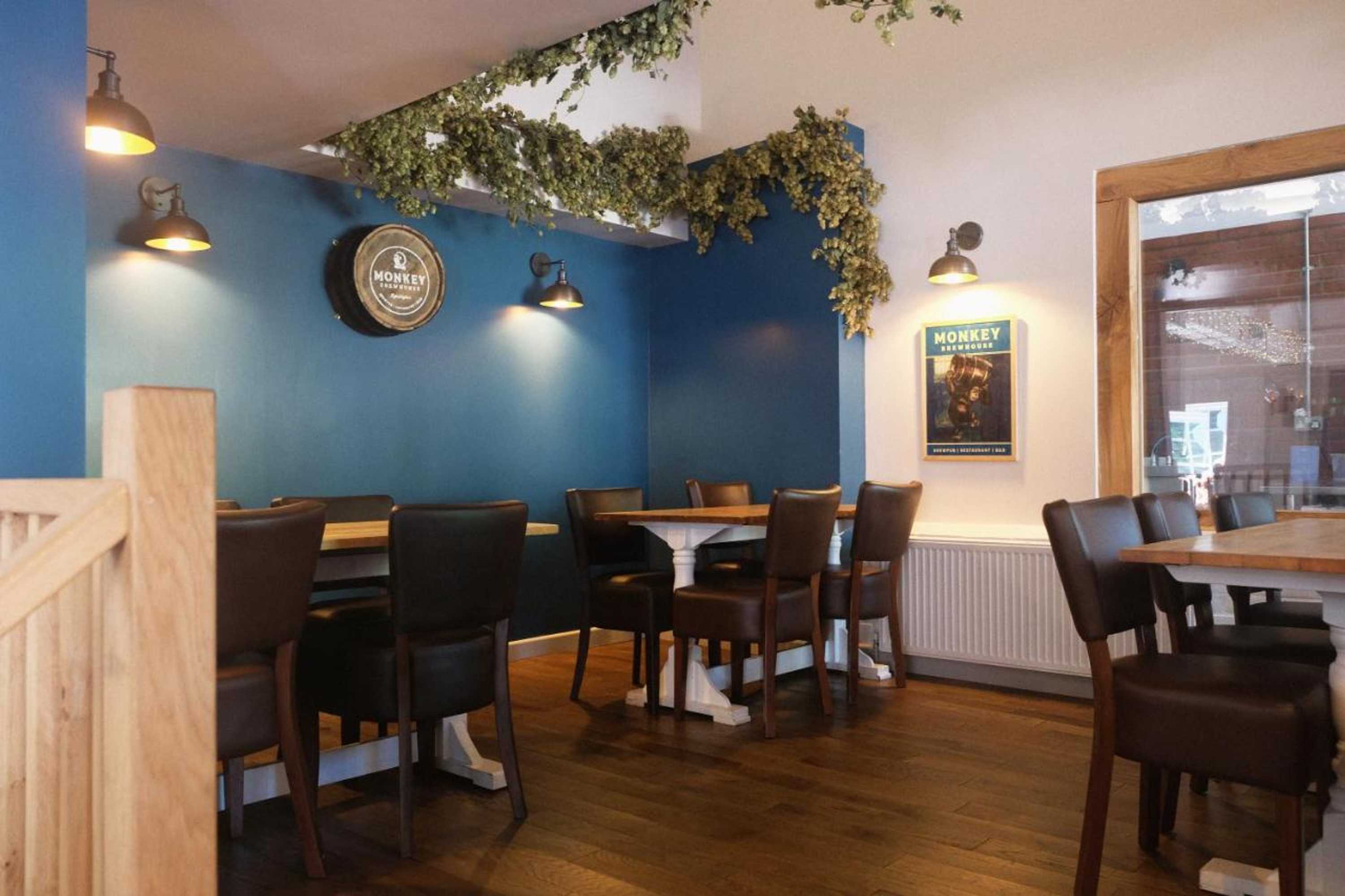 Gift card for Monkey Brewhouse