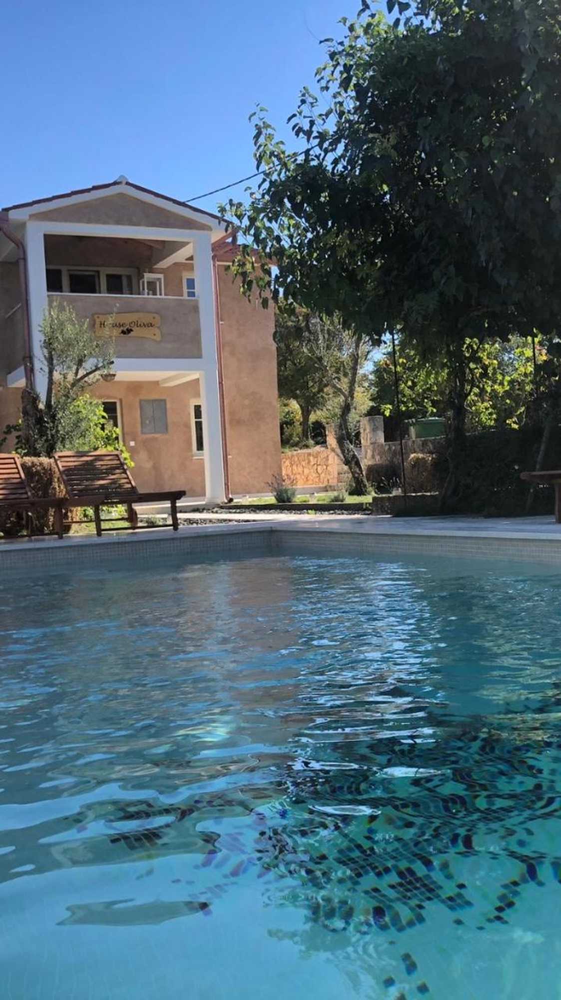Gift card for Wellness House Oliva With Heated Salt Water Pool, Sauna & Jakuzzi