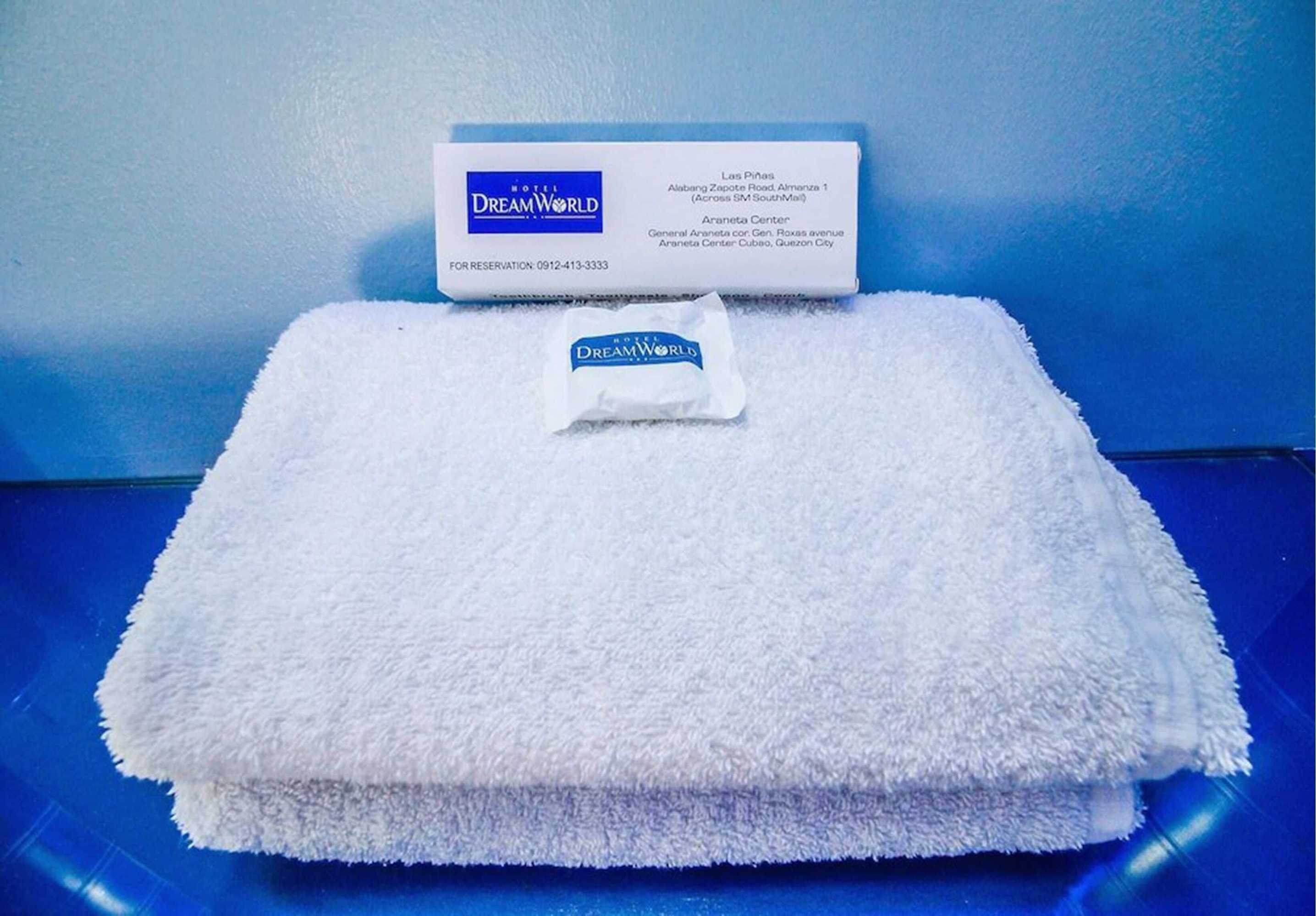 Gift card for Hotel Dreamworld Las Pinas