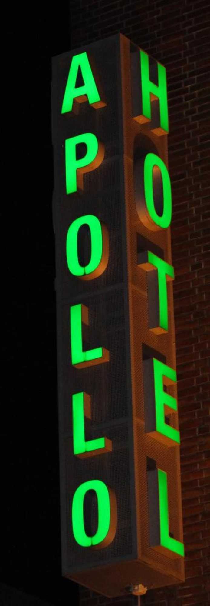 Gift card for Apollo Hotel