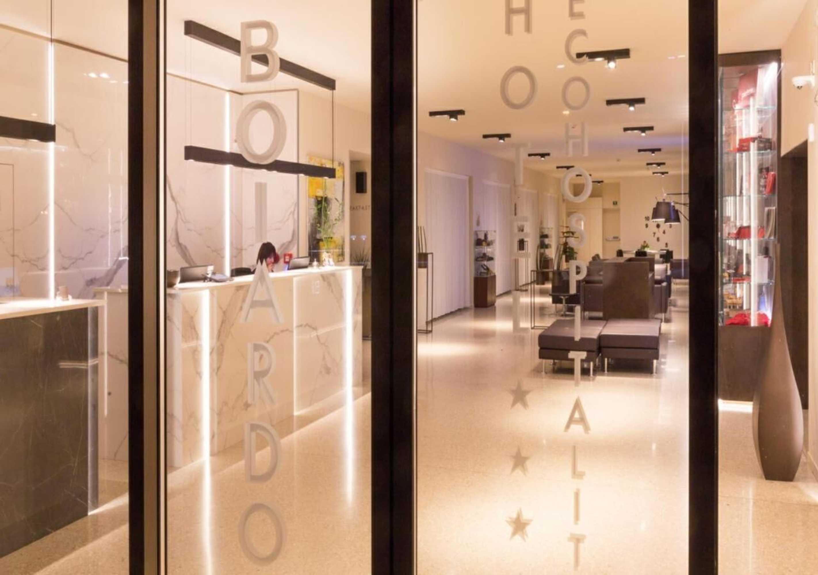Gift card for Boiardo Hotel