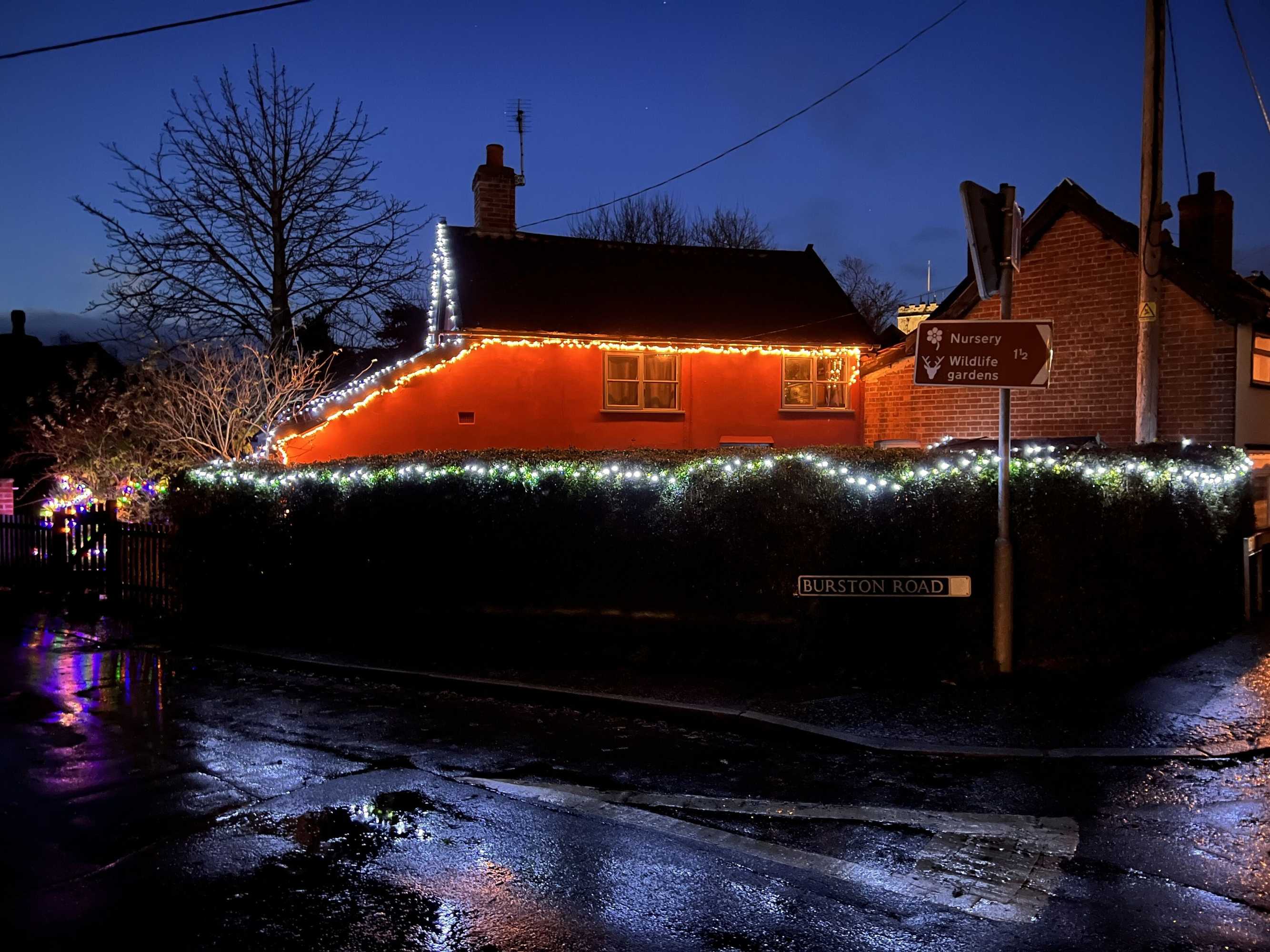 Gift card for Dickleburgh Crown