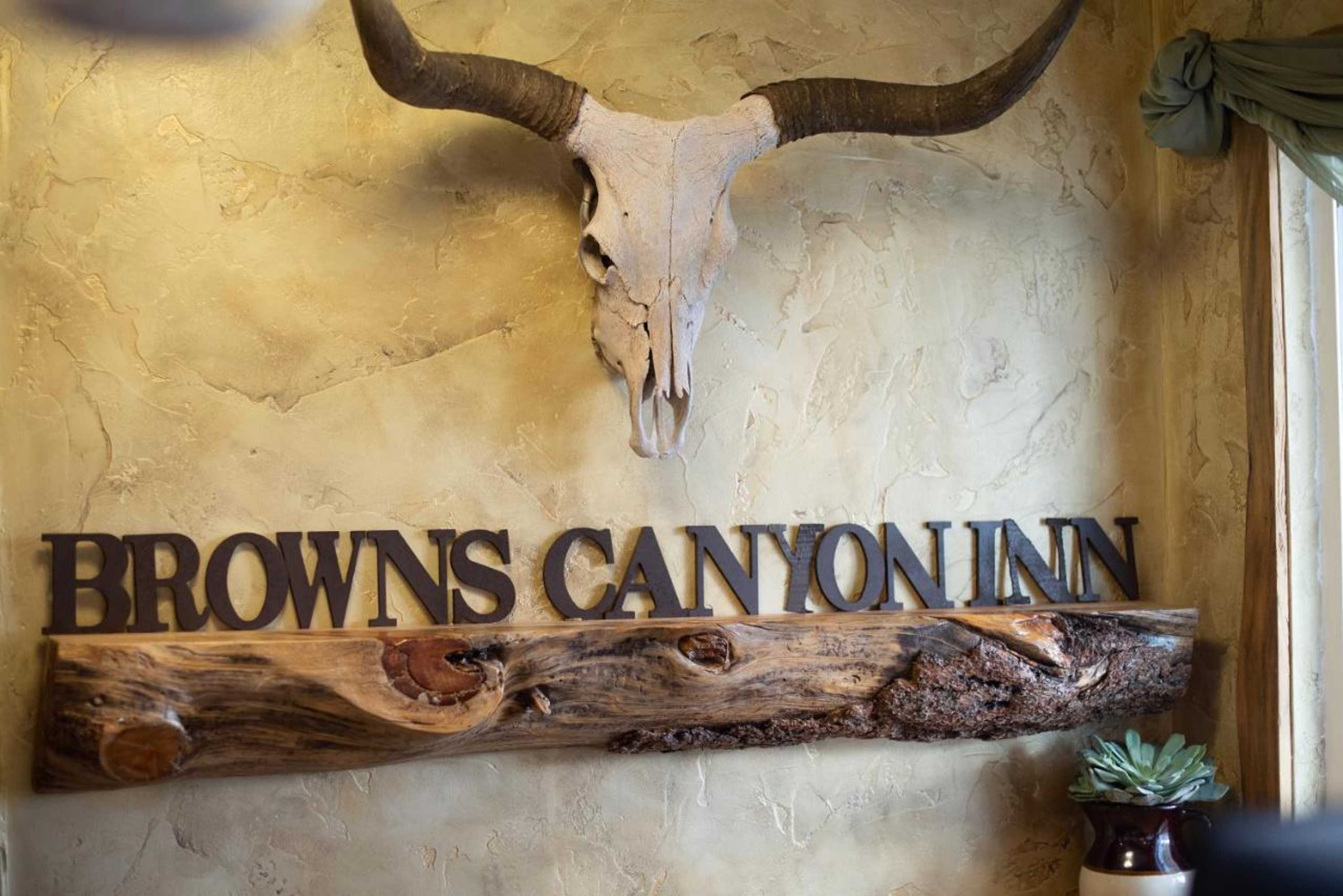 Gift card for Browns Canyon Inn