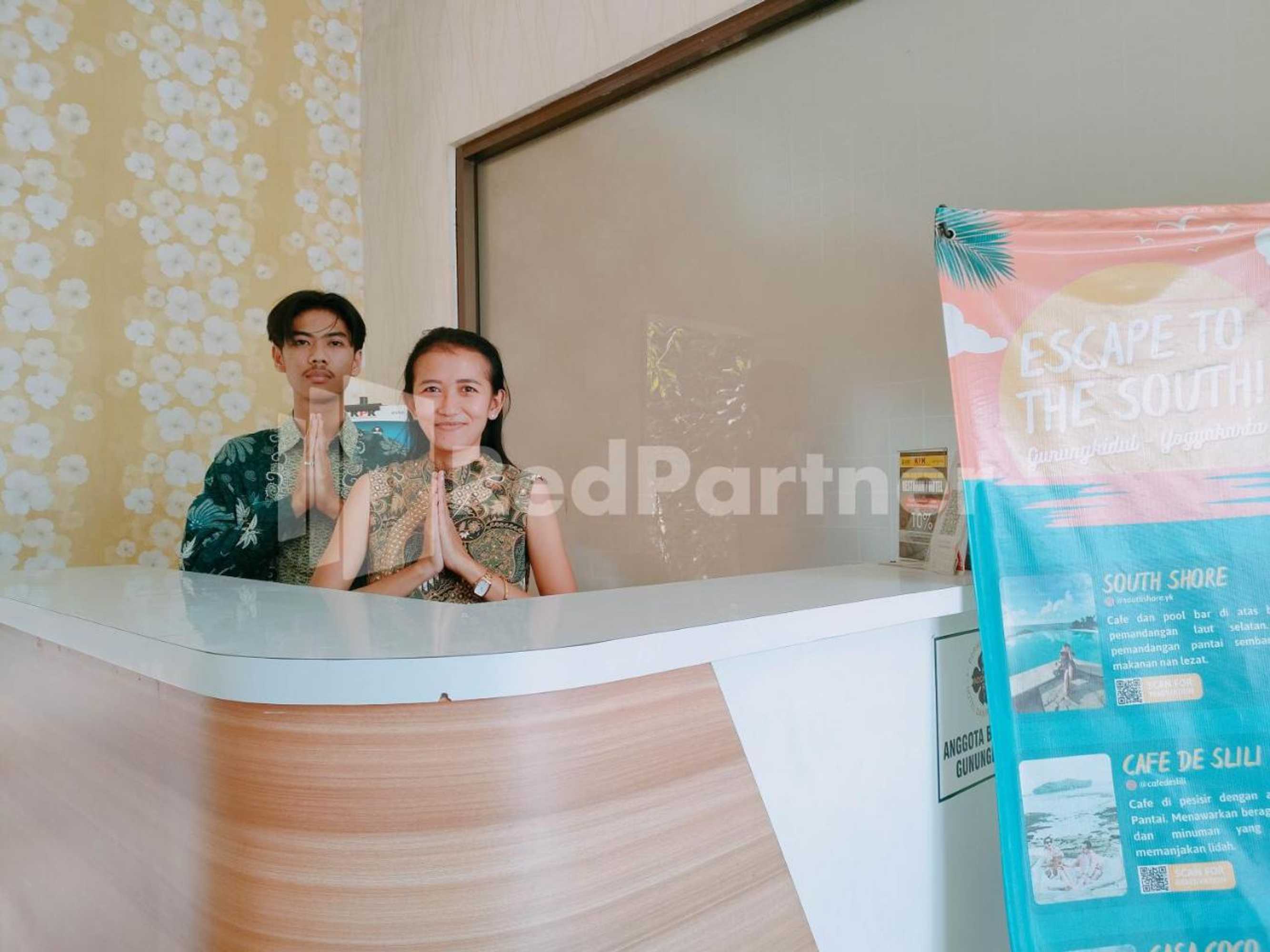 Gift card for Calida Hotel Mitra Reddoorz Near Alun Alun Wonosari