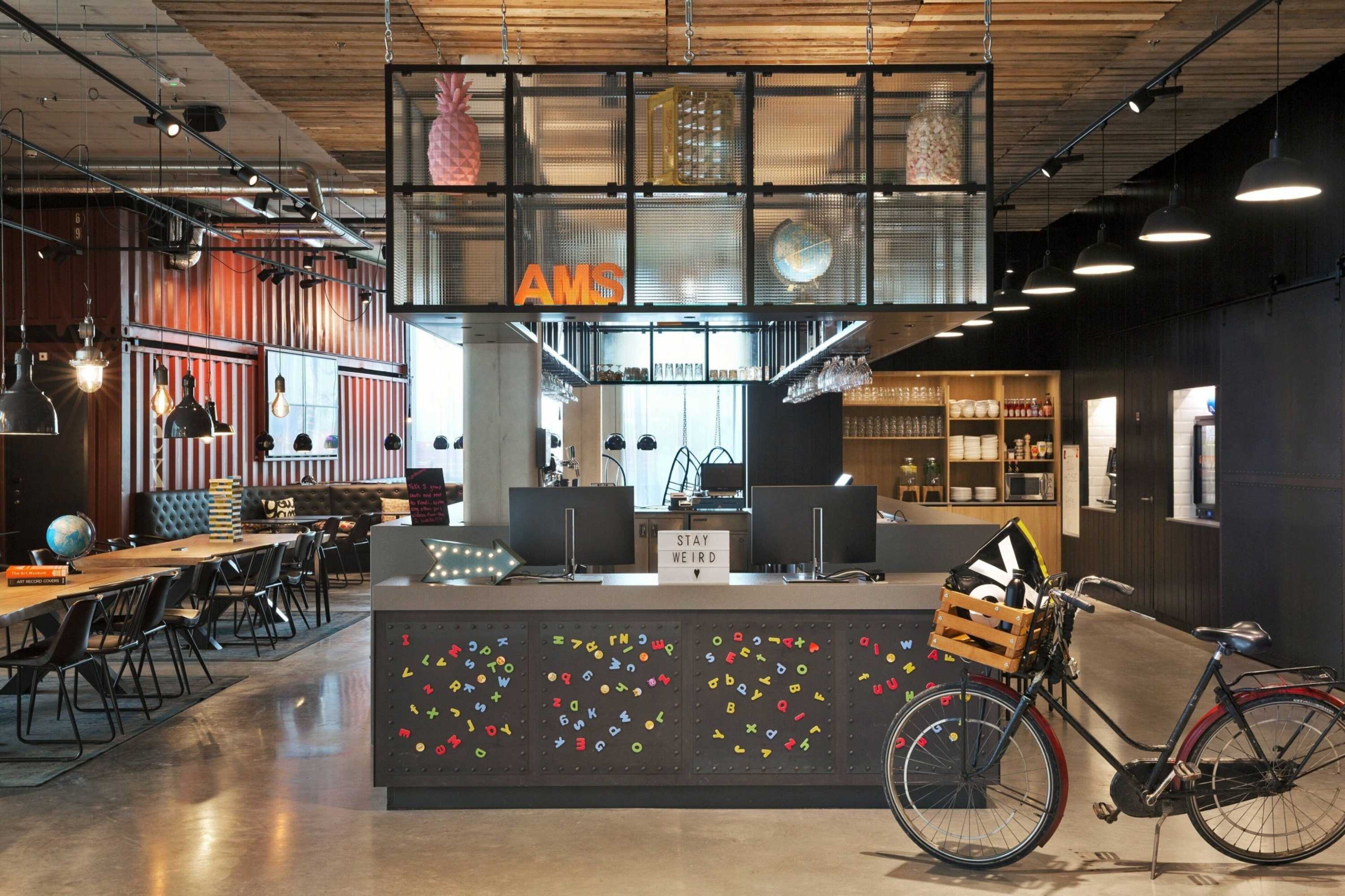Gift card for Moxy Amsterdam Houthavens Gift card for Moxy Amsterdam Houthavens