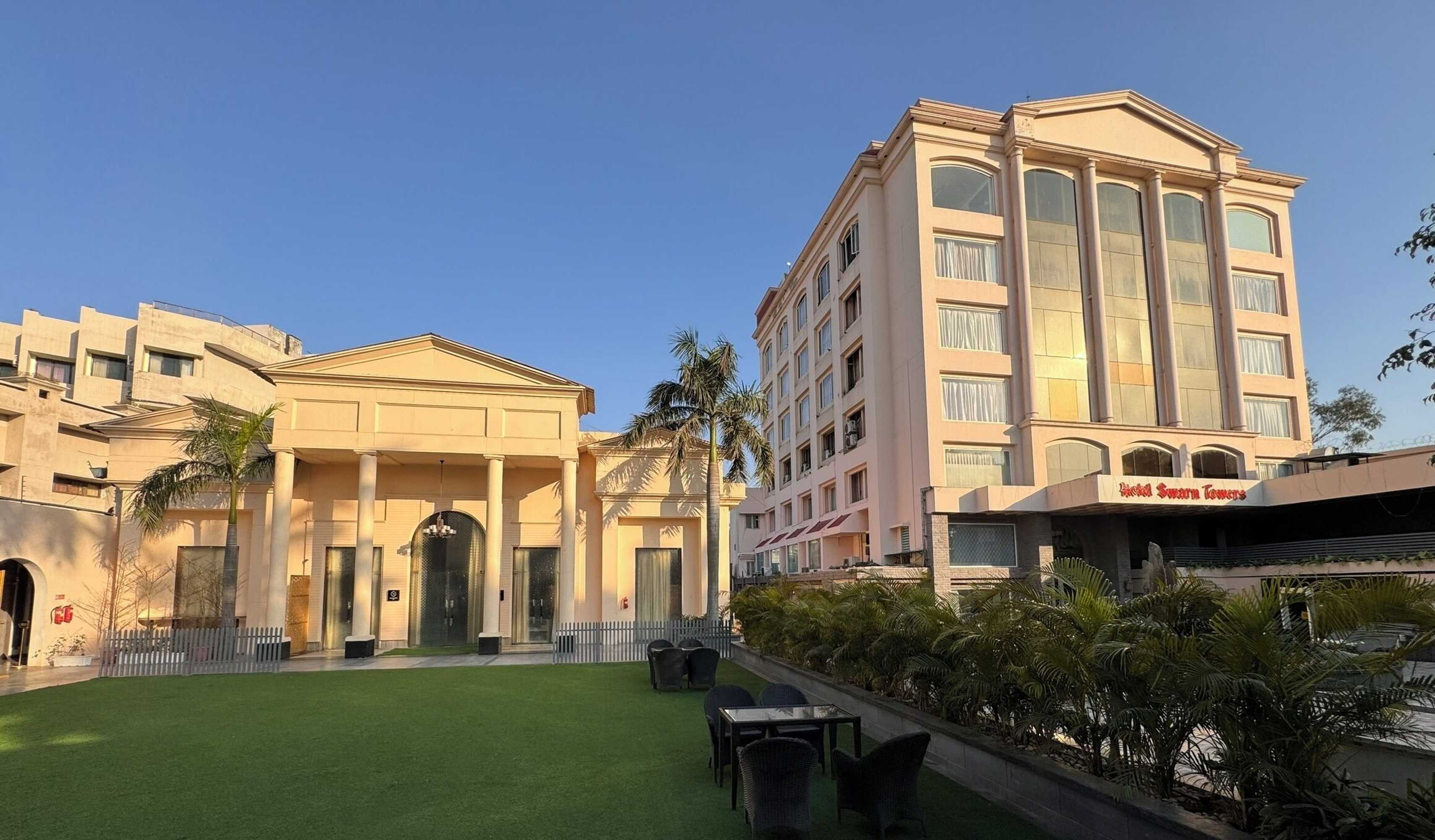 Gift card for Hotel Swarn Towers