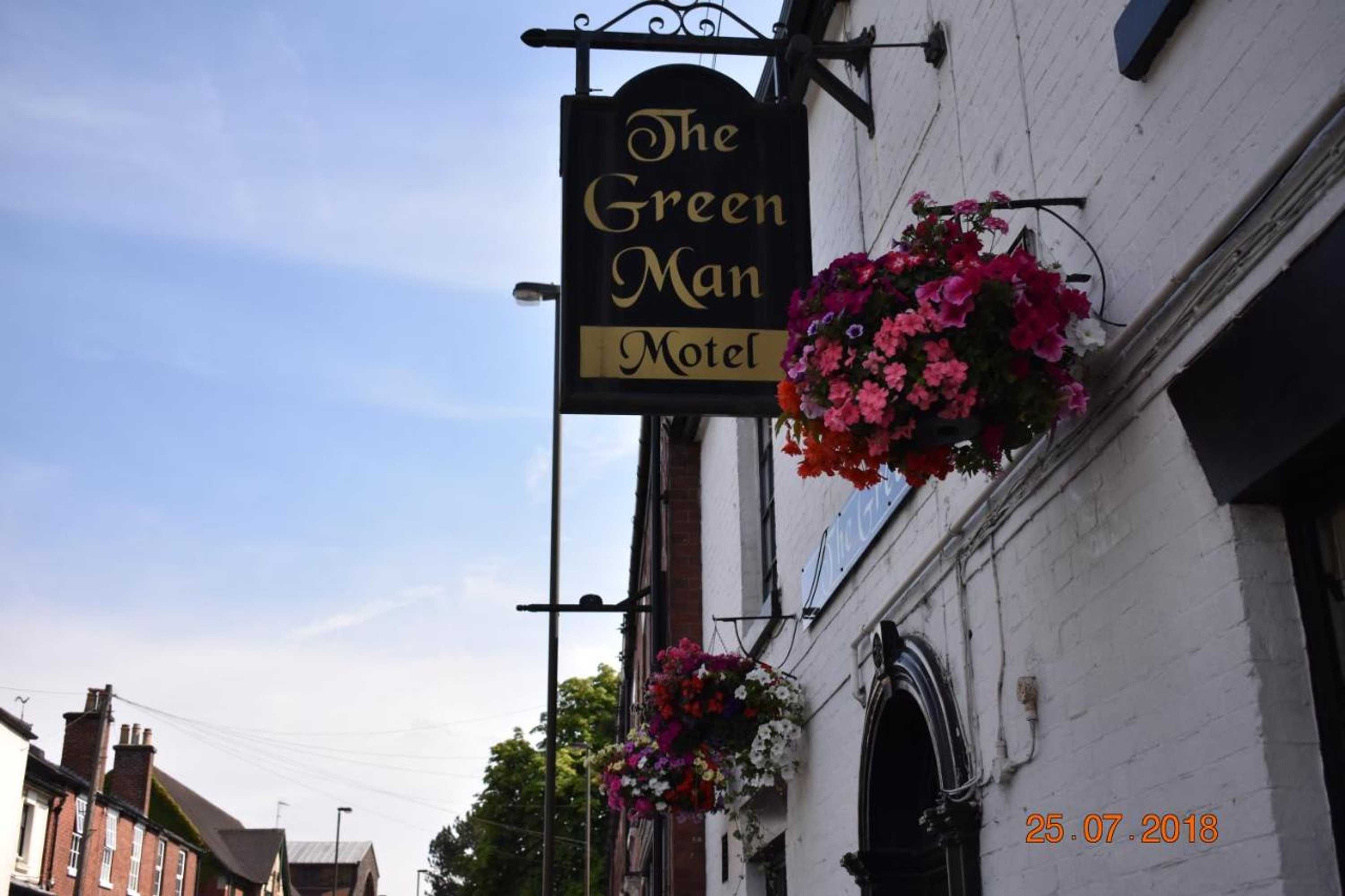 Gift card for The Green Man