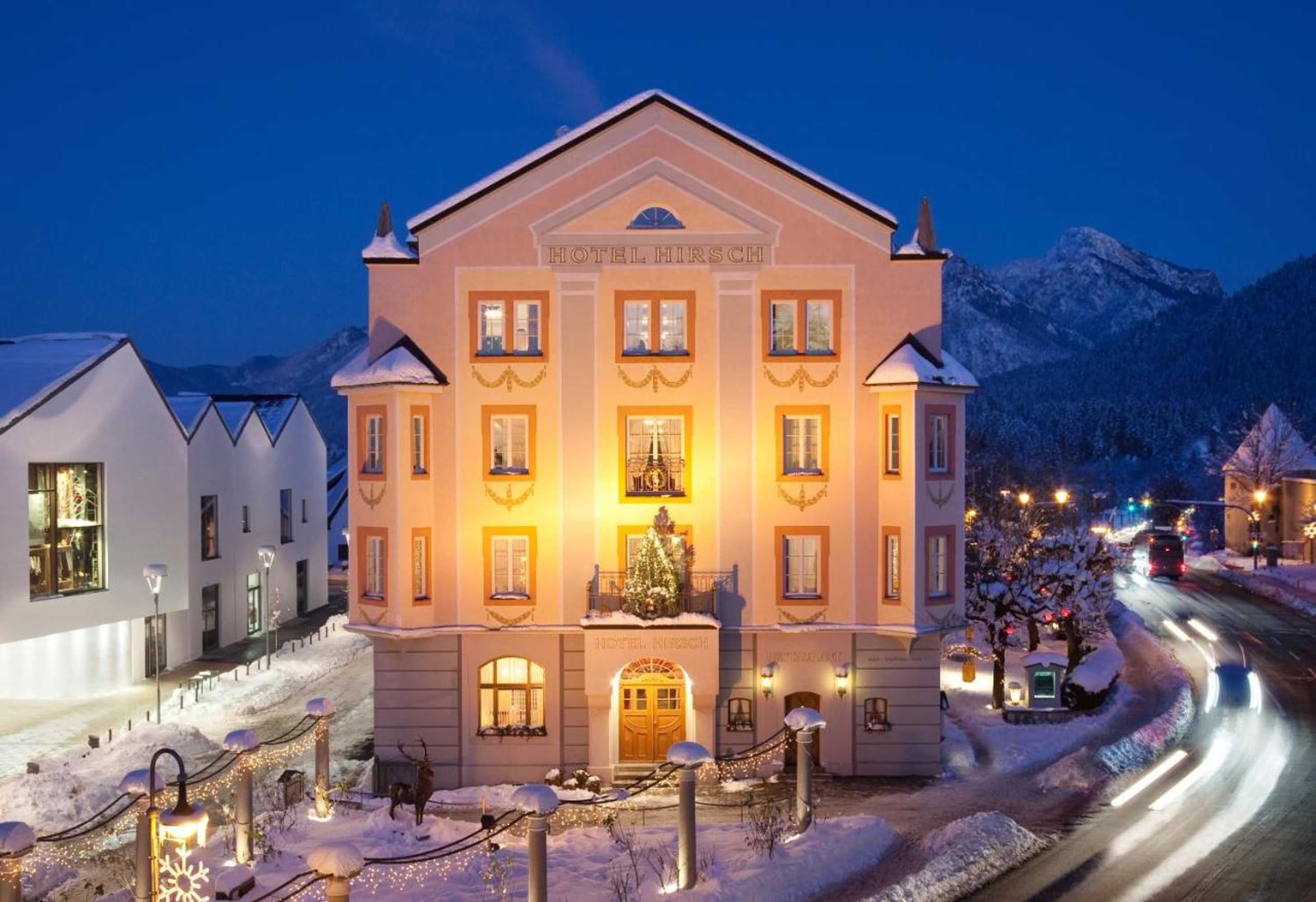 Gift card for Hotel Hirsch