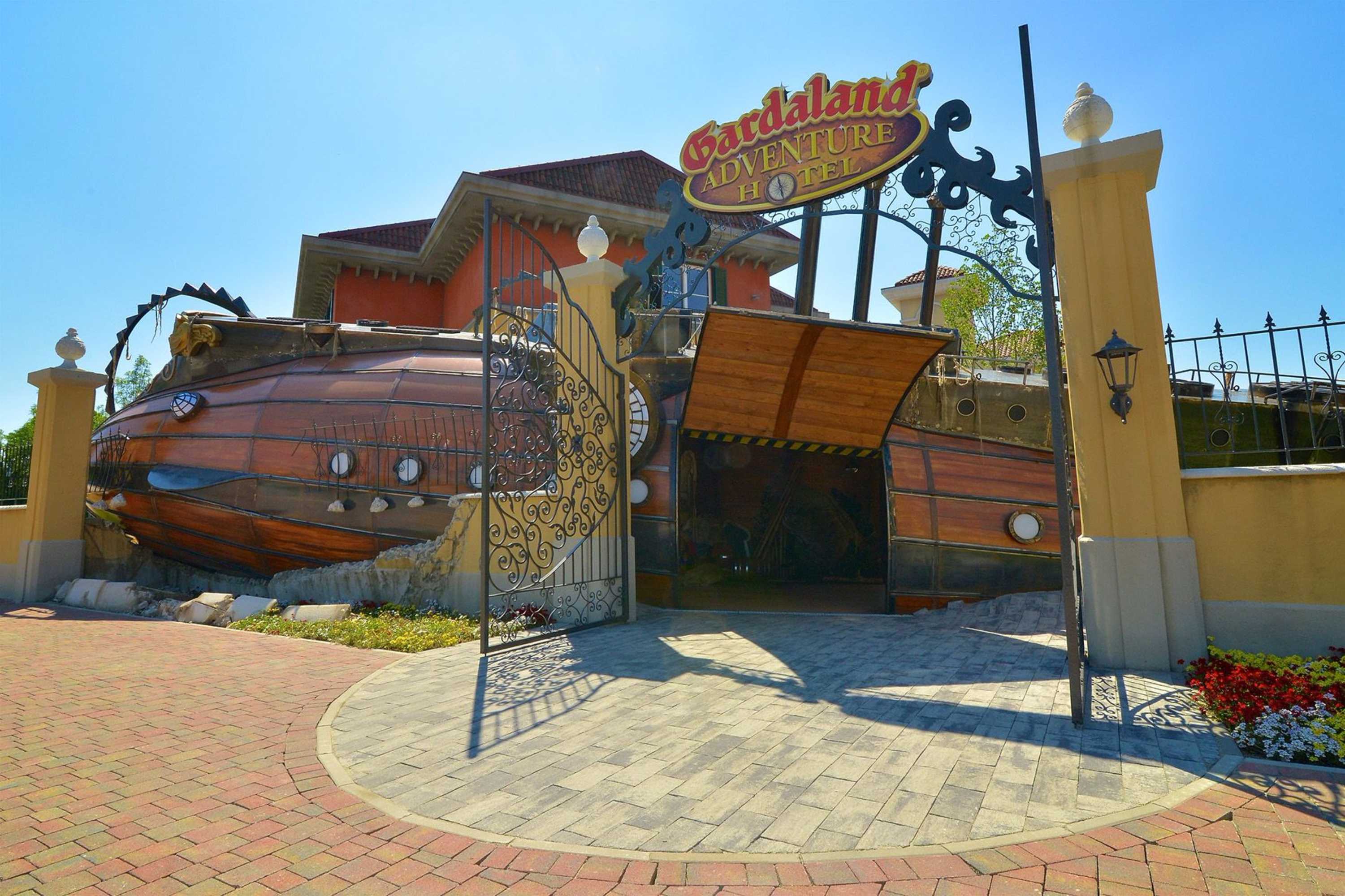 Gift card for Gardaland Adventure Hotel Gift card for Gardaland Adventure Hotel