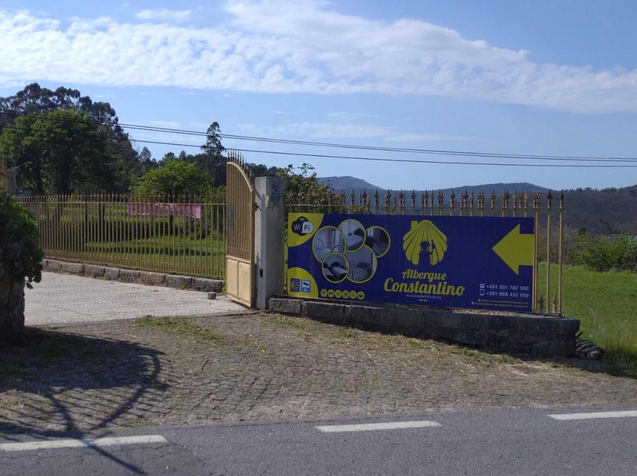 Gift card for Albergue Constantino AL