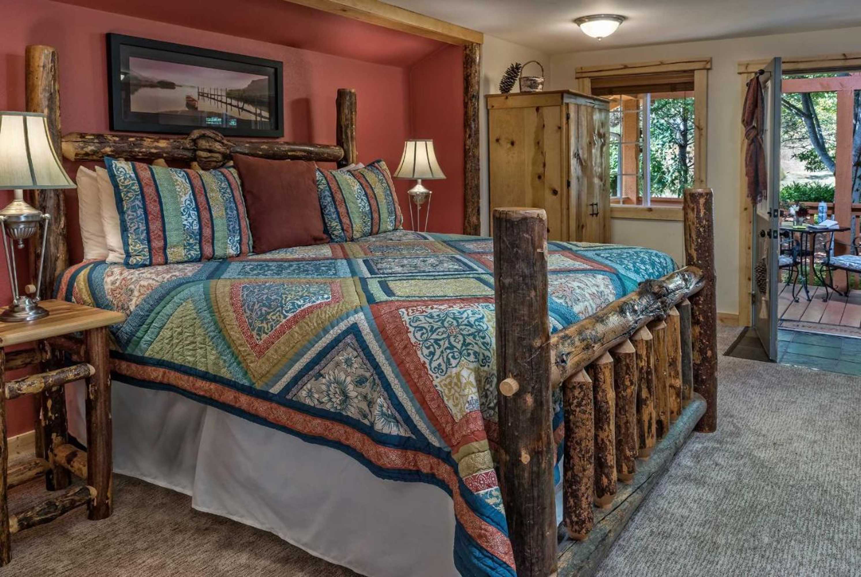Gift card for Carson Ridge Luxury Cabins