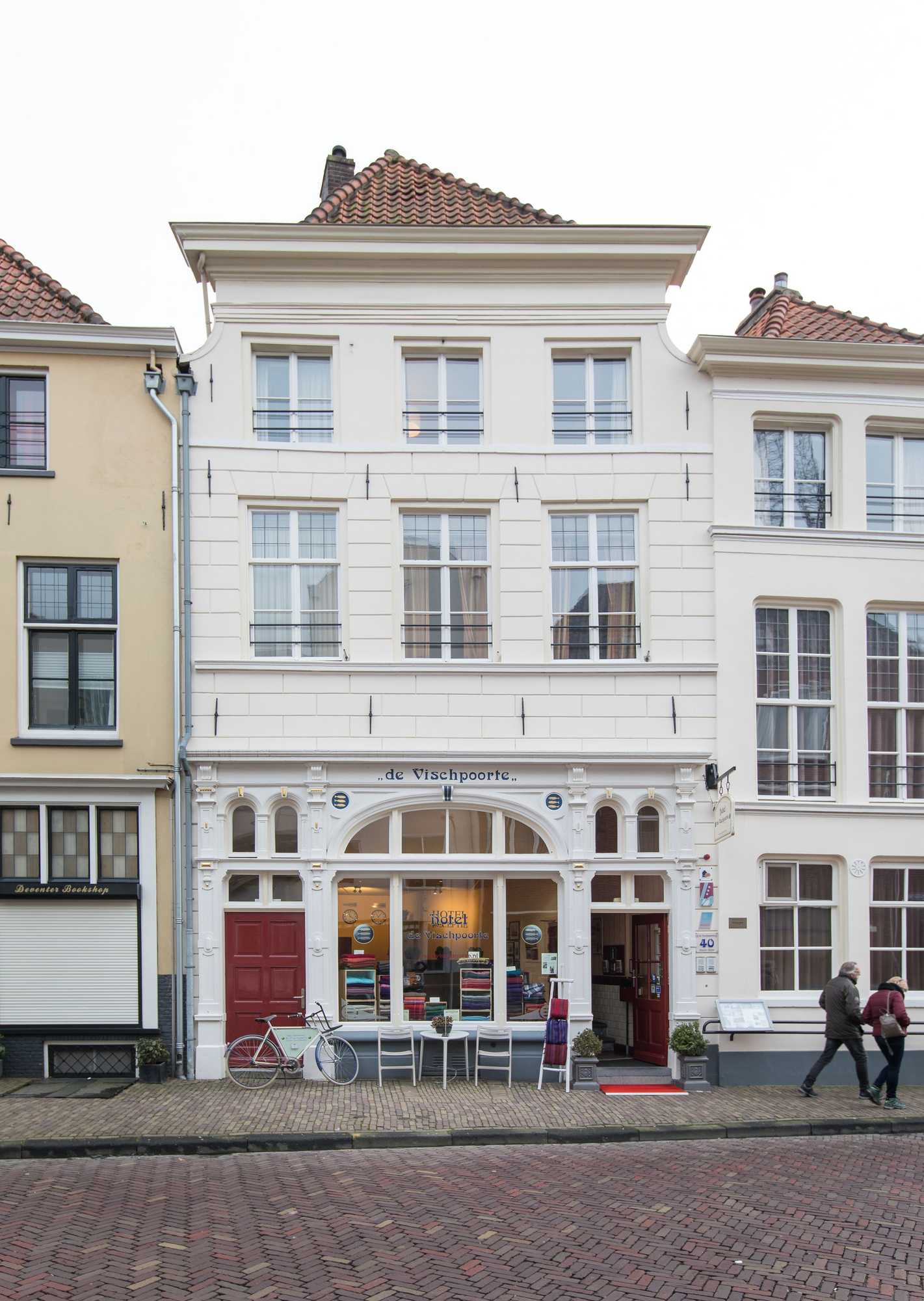 Gift card for Hotel de Vischpoorte