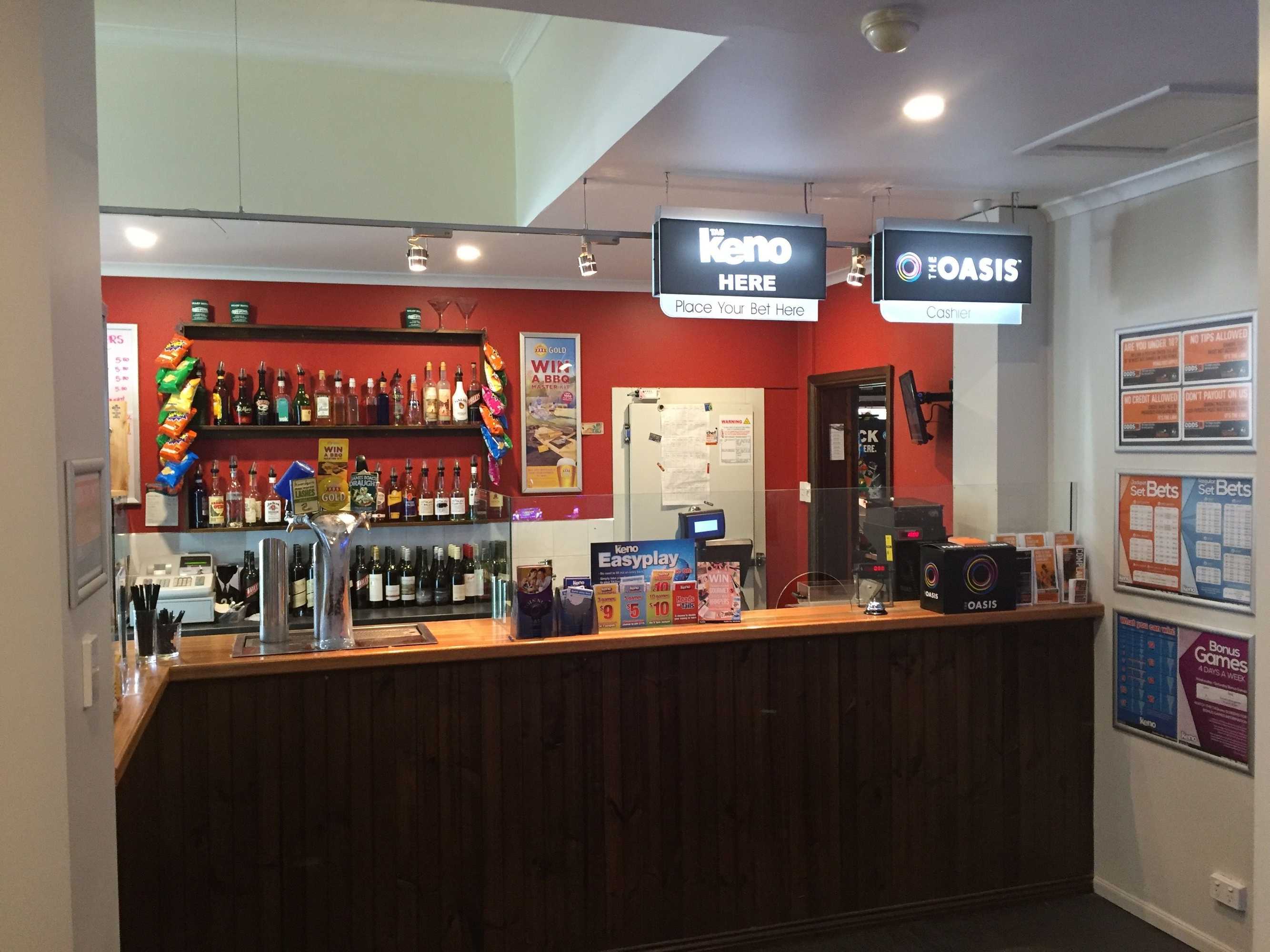 Gift card for The Wharf Hotel Wynyard