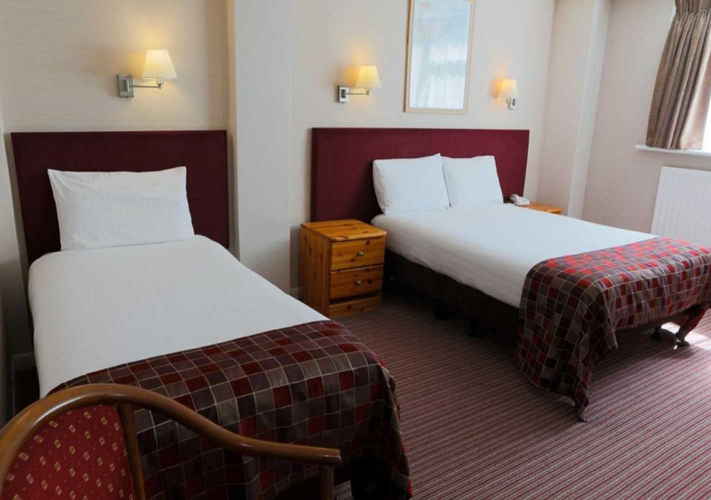 Gift card for King Charles Hotel