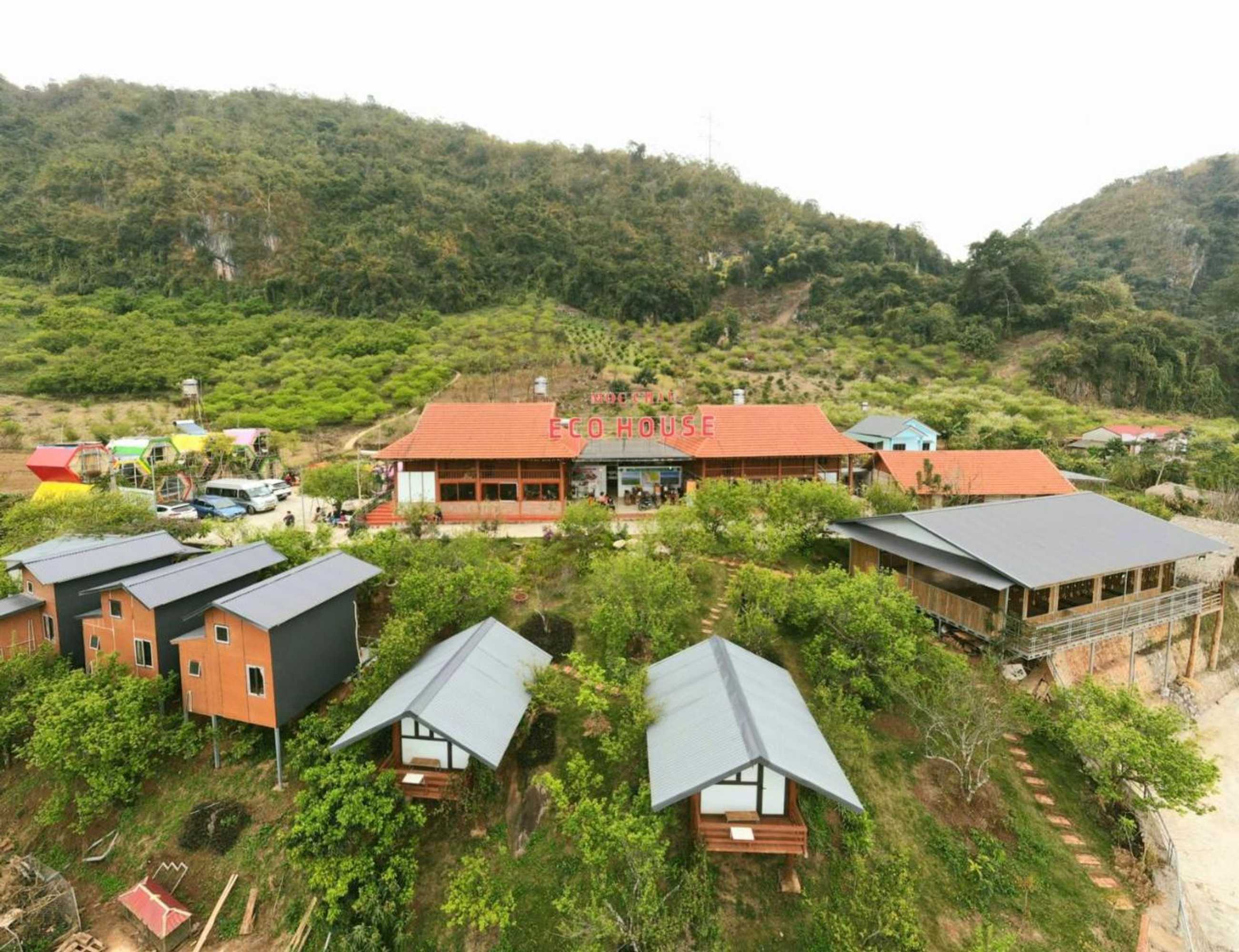 Gift card for Eco House Mộc Châu