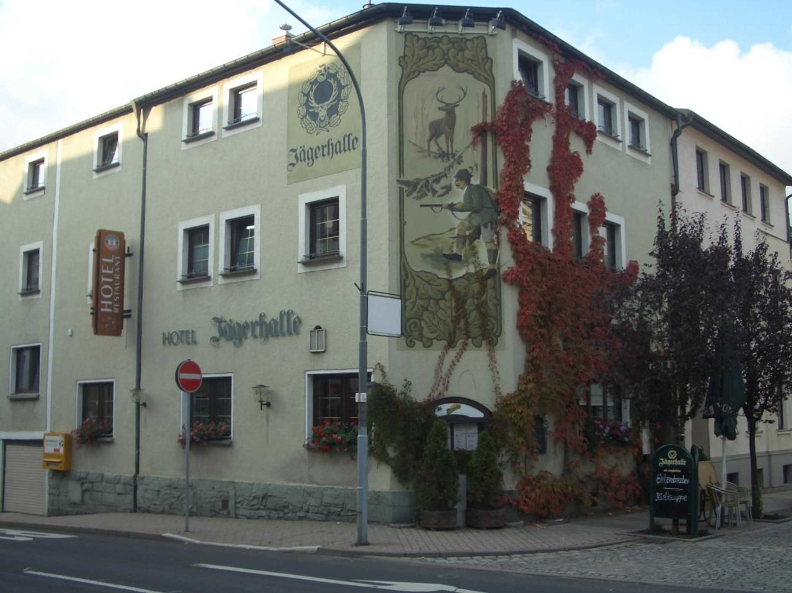 Gift card for Hotel Jägerhalle