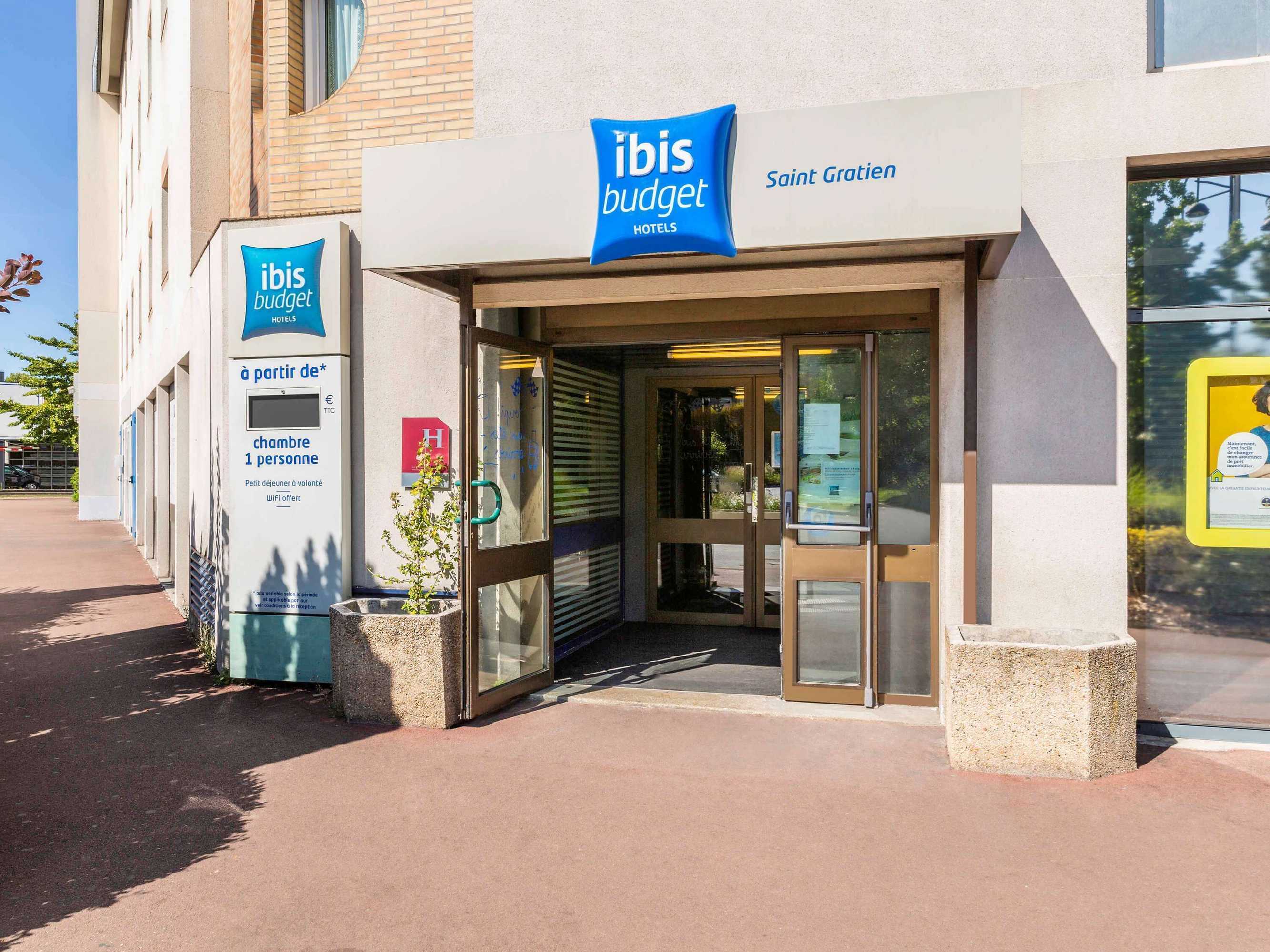 Gift card for Ibis Budget Saint Gratien Enghien Les Bains Gift card for Ibis Budget Saint Gratien Enghien Les Bains