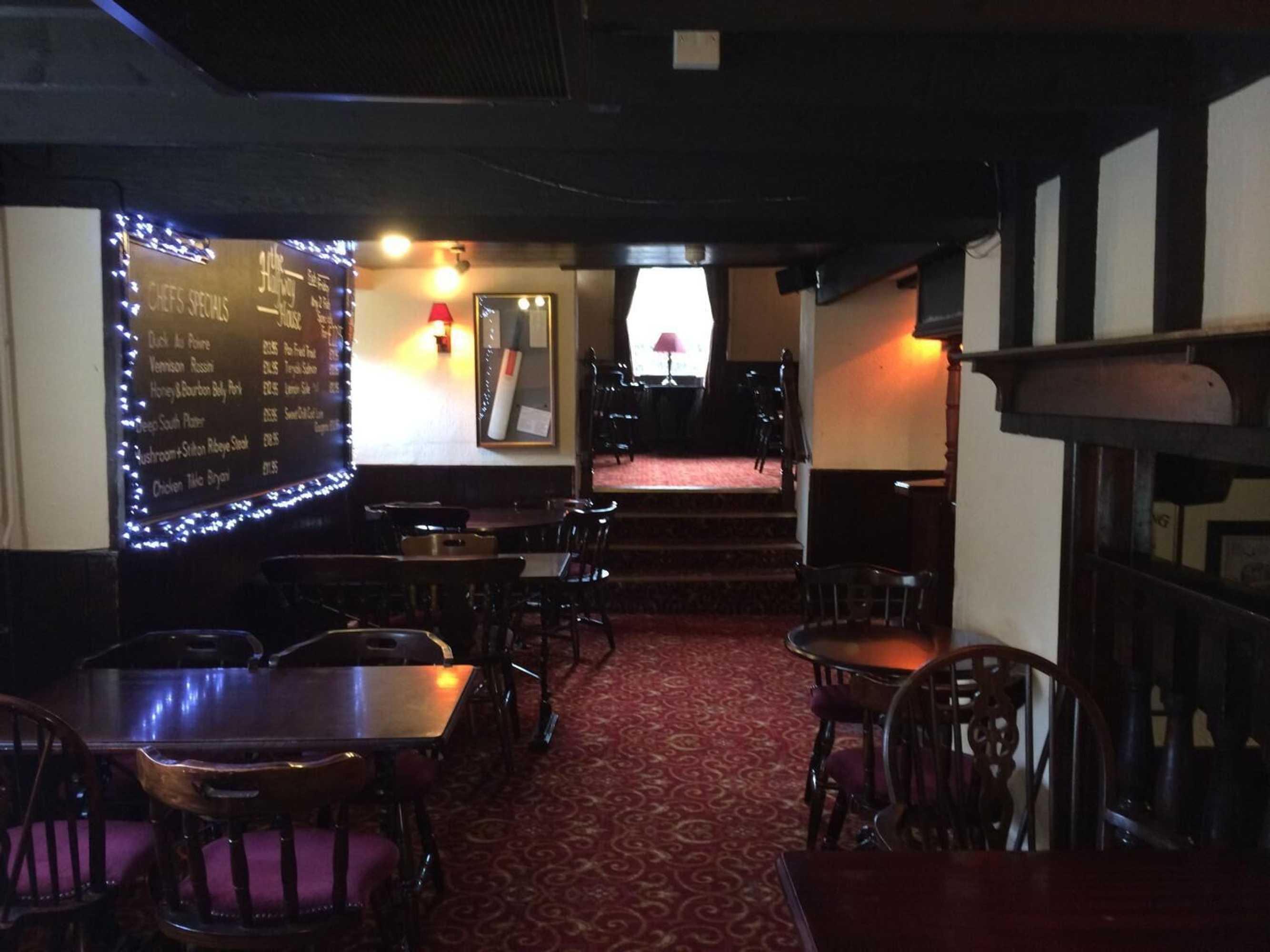 Gift card for Halfway House