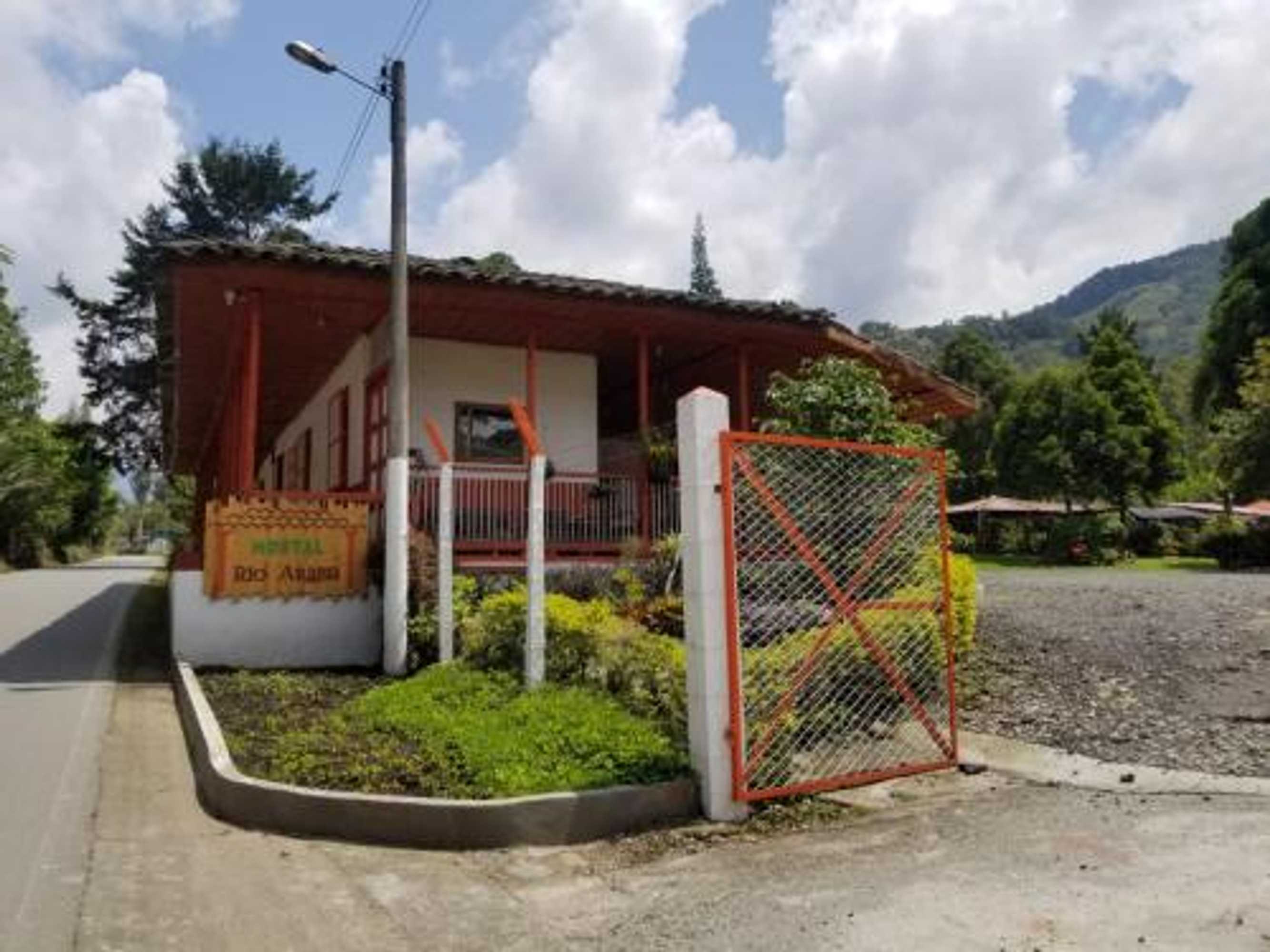 Gift card for Hostal Rio Arabia - Valle De Cocora Hotel Gift card for Hostal Rio Arabia - Valle De Cocora Hotel