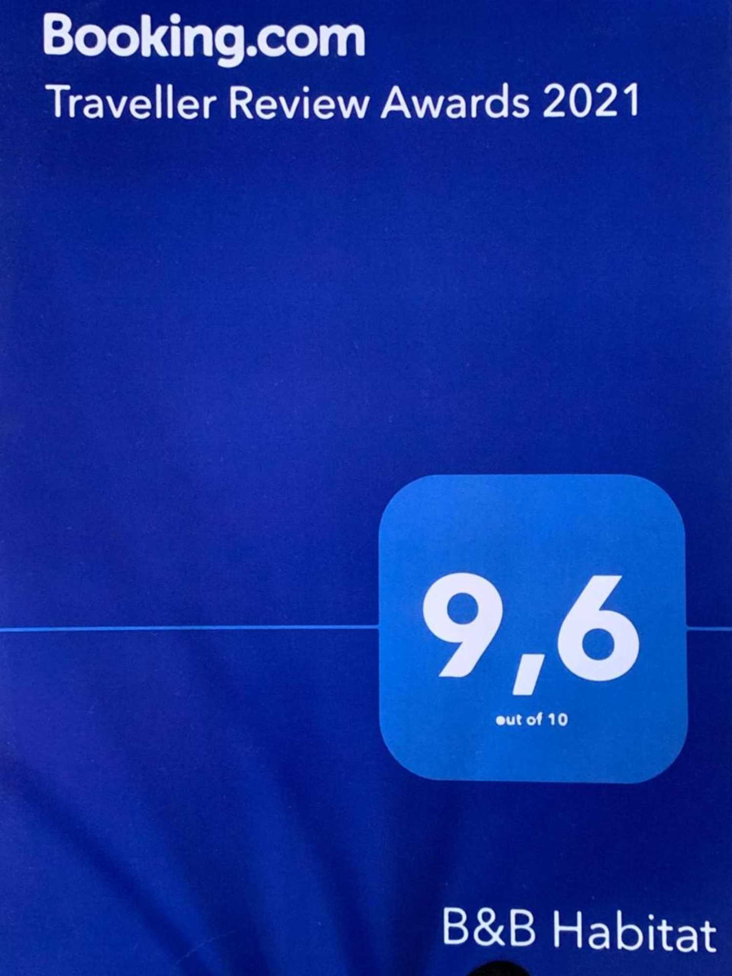 Gift card for B&b Habitat